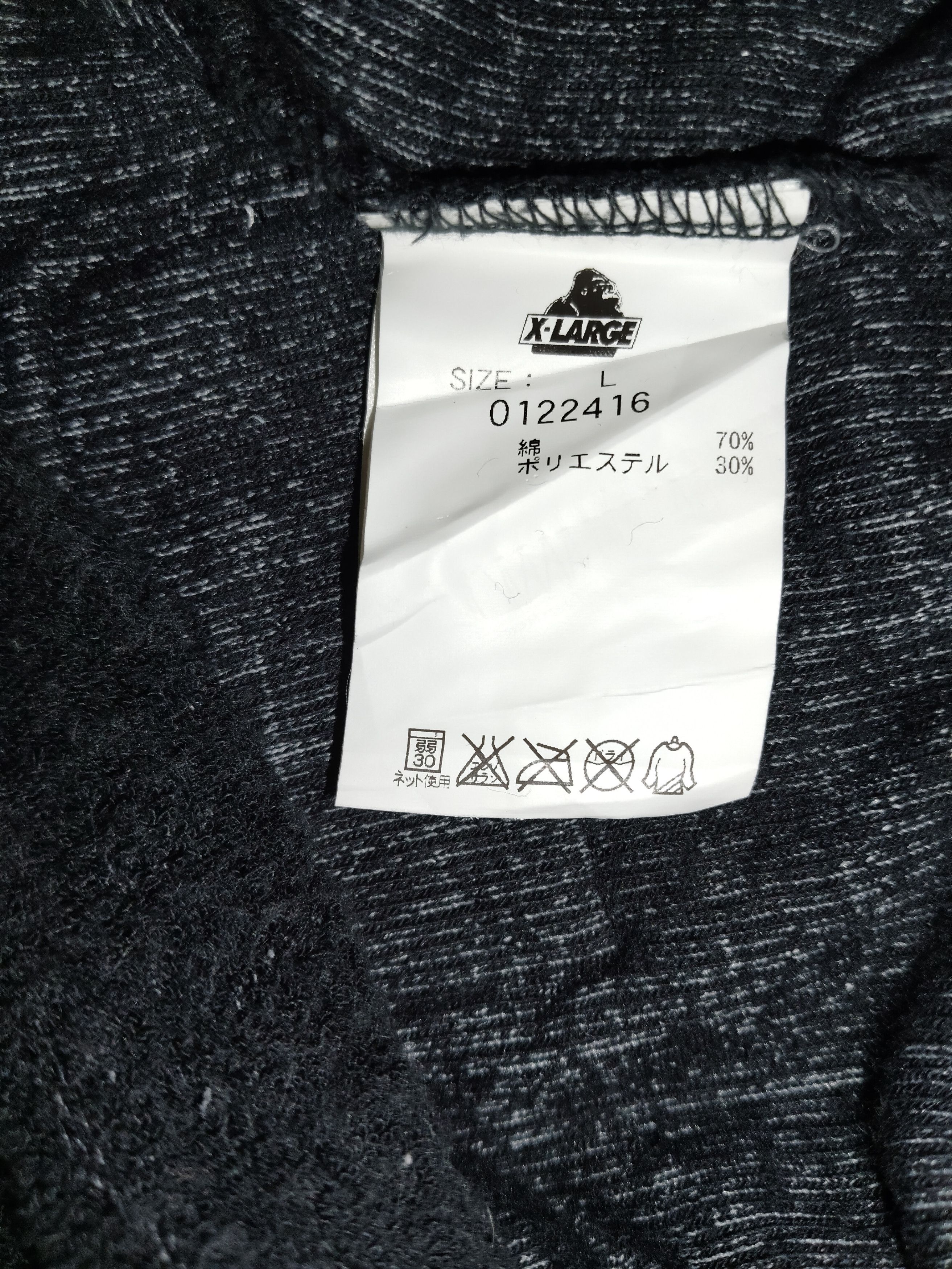 Xlarge X-LARGE Shirt Size US L / EU 52-54 / 3 - 7 Thumbnail