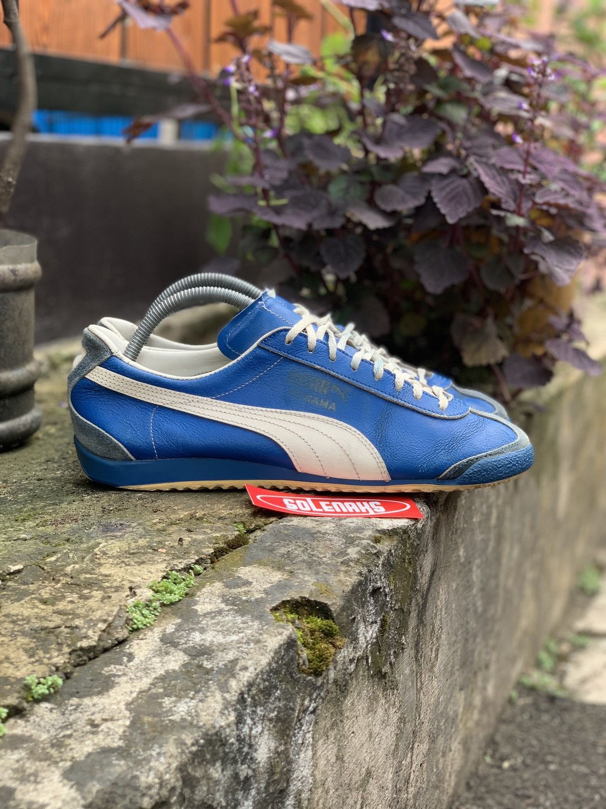 Puma Streetwear Vintage Vintage puma Panama 1970s sneakers rare Grailed