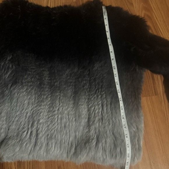Yves Salomon Yves Salomon Ombre Rabbit Fur Jacket Glam Old Money Luxury D Size XS / US 0-2 / IT 36-38 - 8 Thumbnail