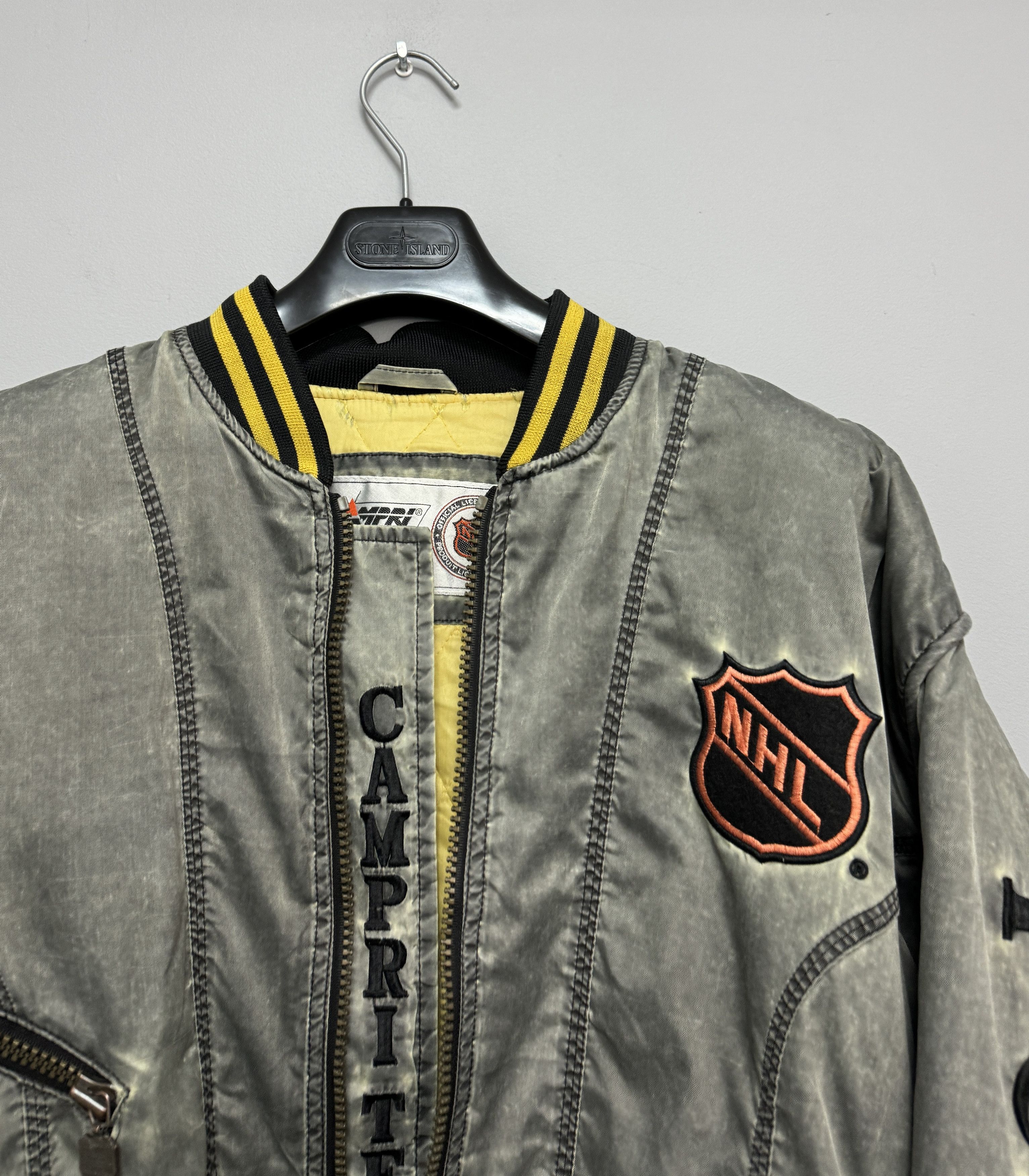 NFL Campri NHL Pittsburgh Penguins Bomber Jacket Big Logo Size L Size US L / EU 52-54 / 3 - 2 Thumbnail