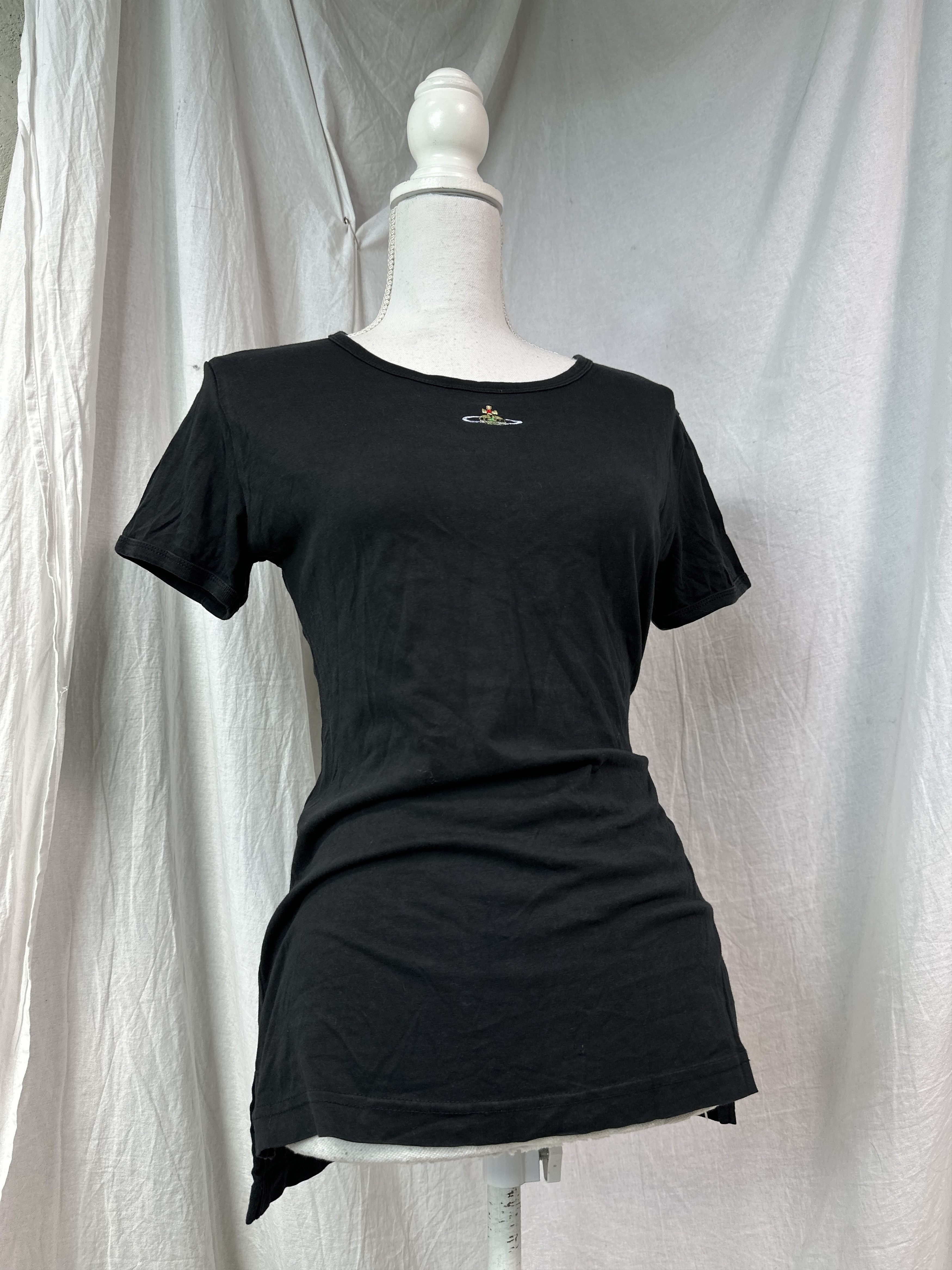 Vivienne Westwood Vintage Old Money Vivienne Westwood Center Ord T-shirt 90s Size S / US 4 / IT 40 - 1 Thumbnail