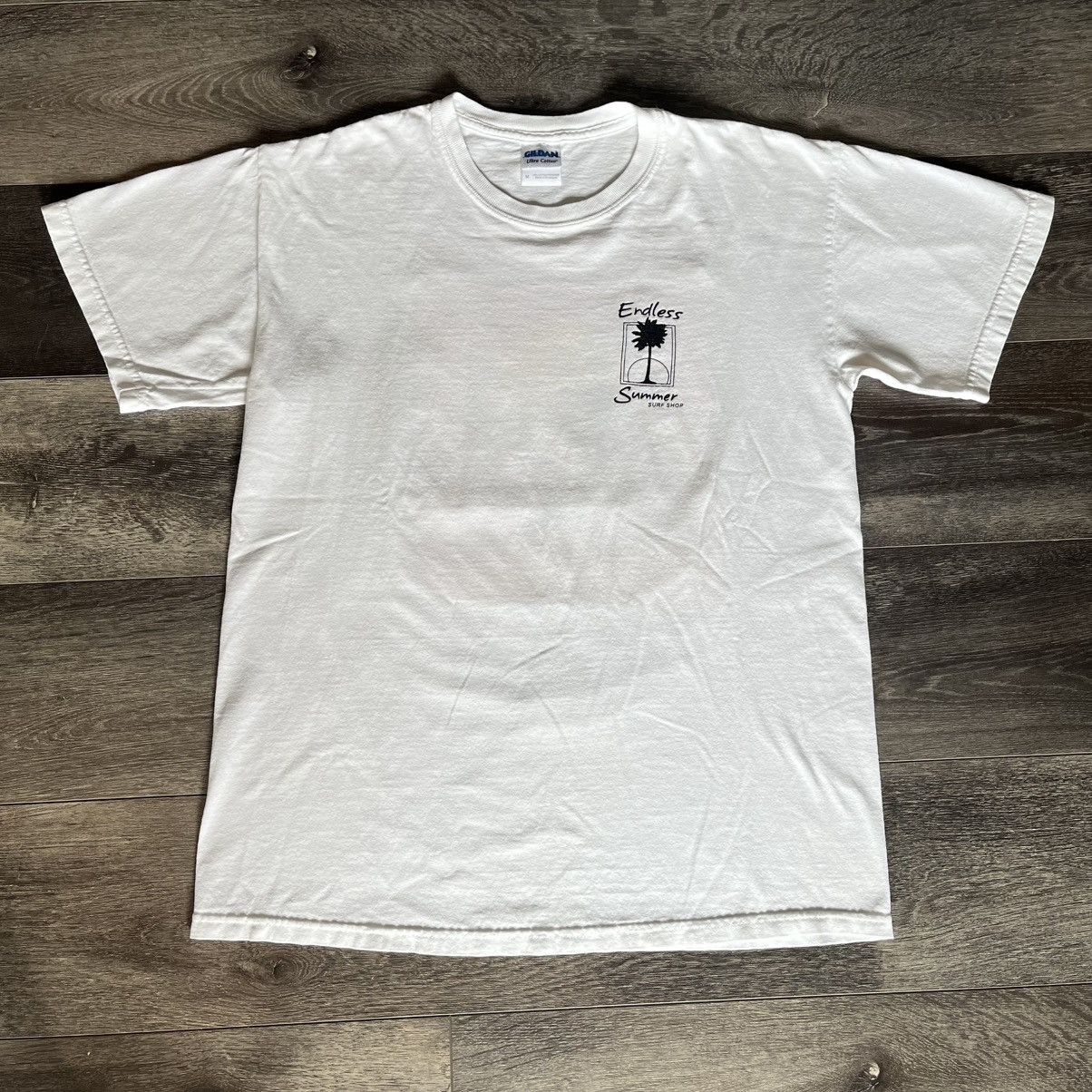 Vintage Vintage The Endless Summer Surf Shop Movie Graphic T Shirt Size US M / EU 48-50 / 2 - 2 Thumbnail