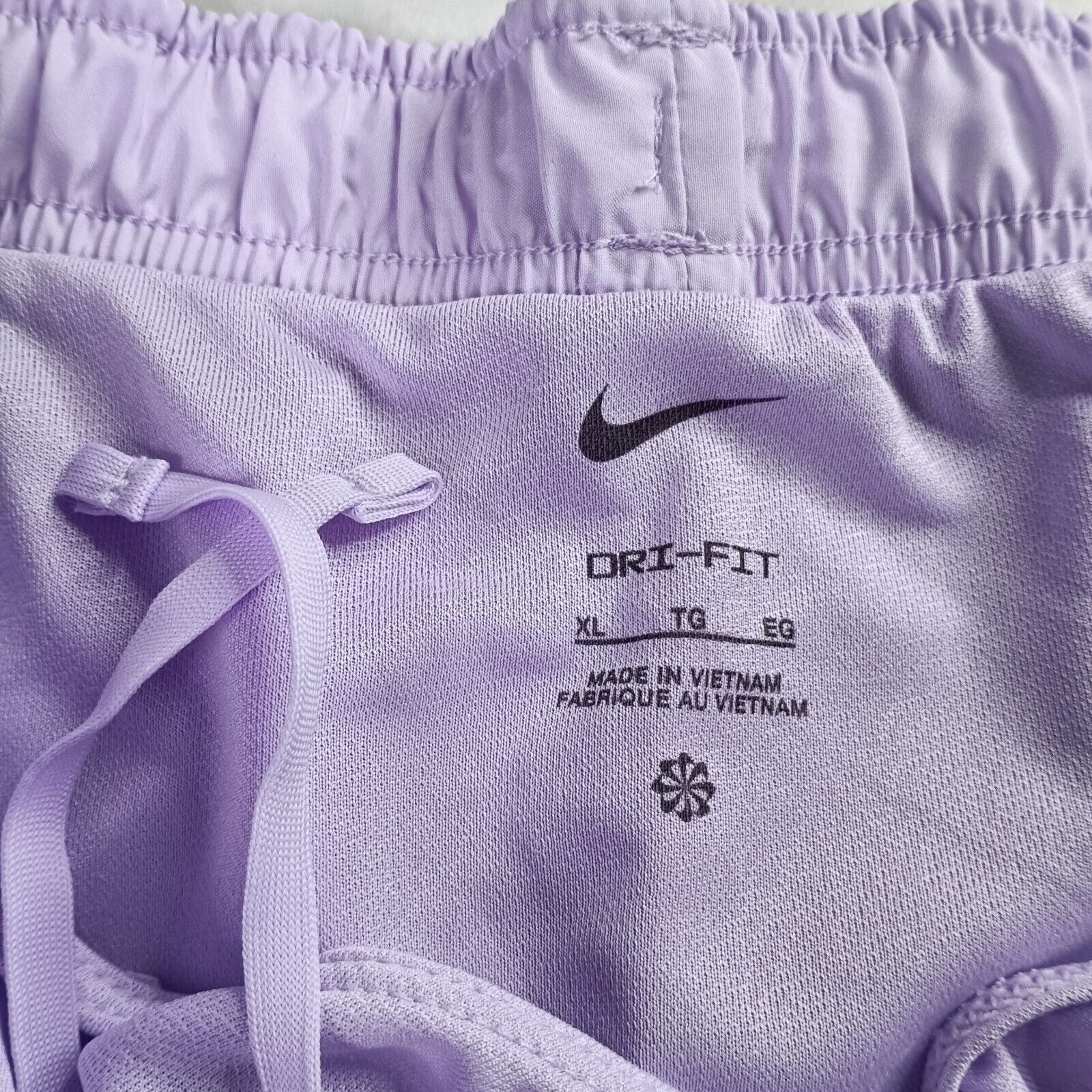Nike Nike Tempo Running Shorts Women's XL Purple Dri-Fit CU8890 Size 34" / US 12 / IT 48 - 3 Thumbnail