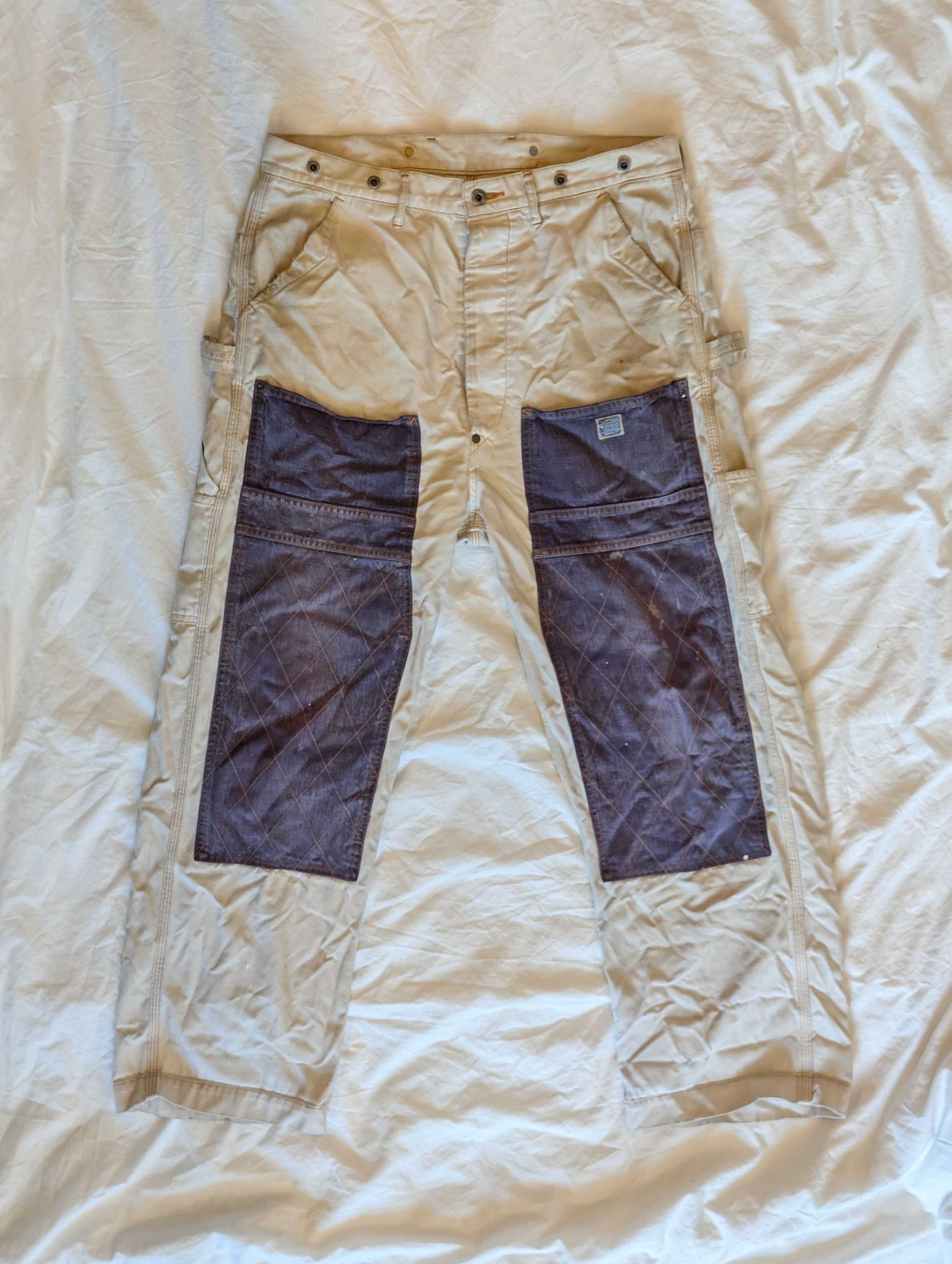 Kapital Kapital Canvas Cargo Pants Size US 36 / EU 52 - 1 Thumbnail