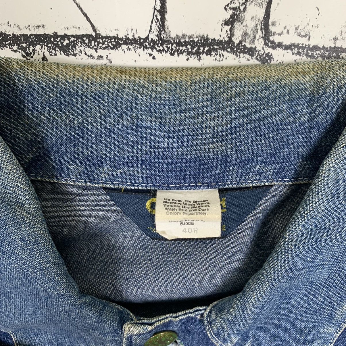 Oshkosh Vintage 60s 70s Oshkosh B' Gosh Workers Denim Jacket Size US M / EU 48-50 / 2 - 6 Thumbnail