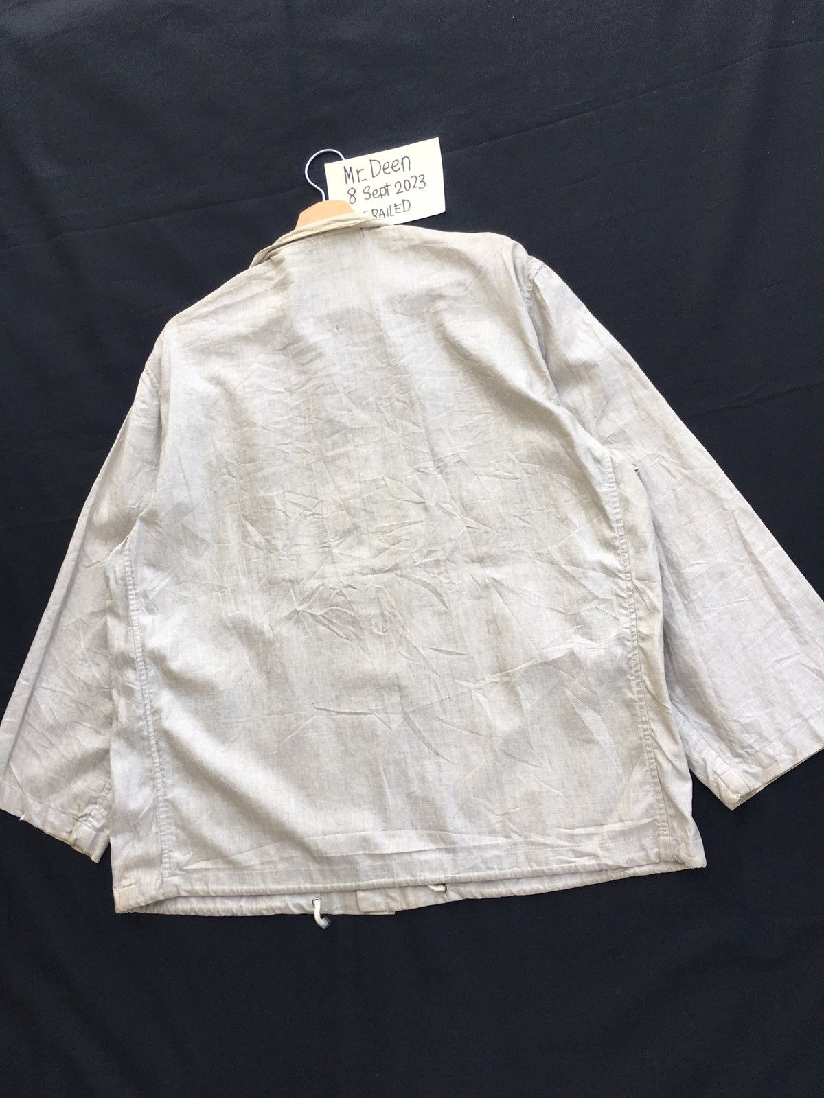 Adolfo Dominguez Vintage Adolfo Dominguez Jacket Size US L / EU 52-54 / 3 - 19 Thumbnail