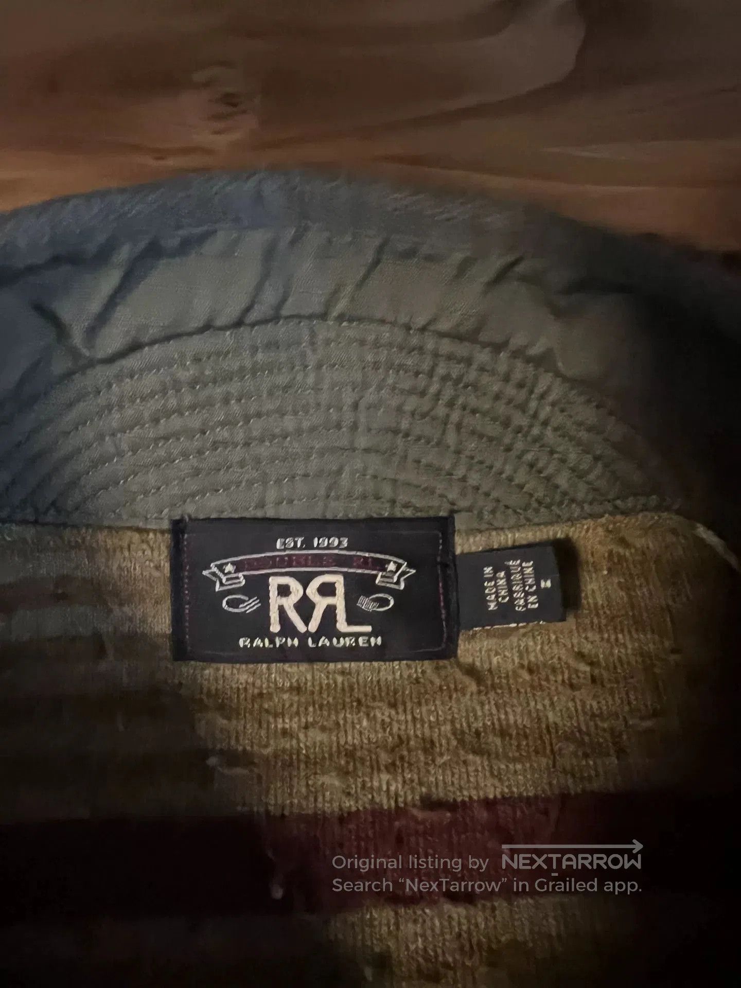 RRL Ralph Lauren vintage rrl fleece jacket with retro pattern. Size US M / EU 48-50 / 2 - 9 Thumbnail