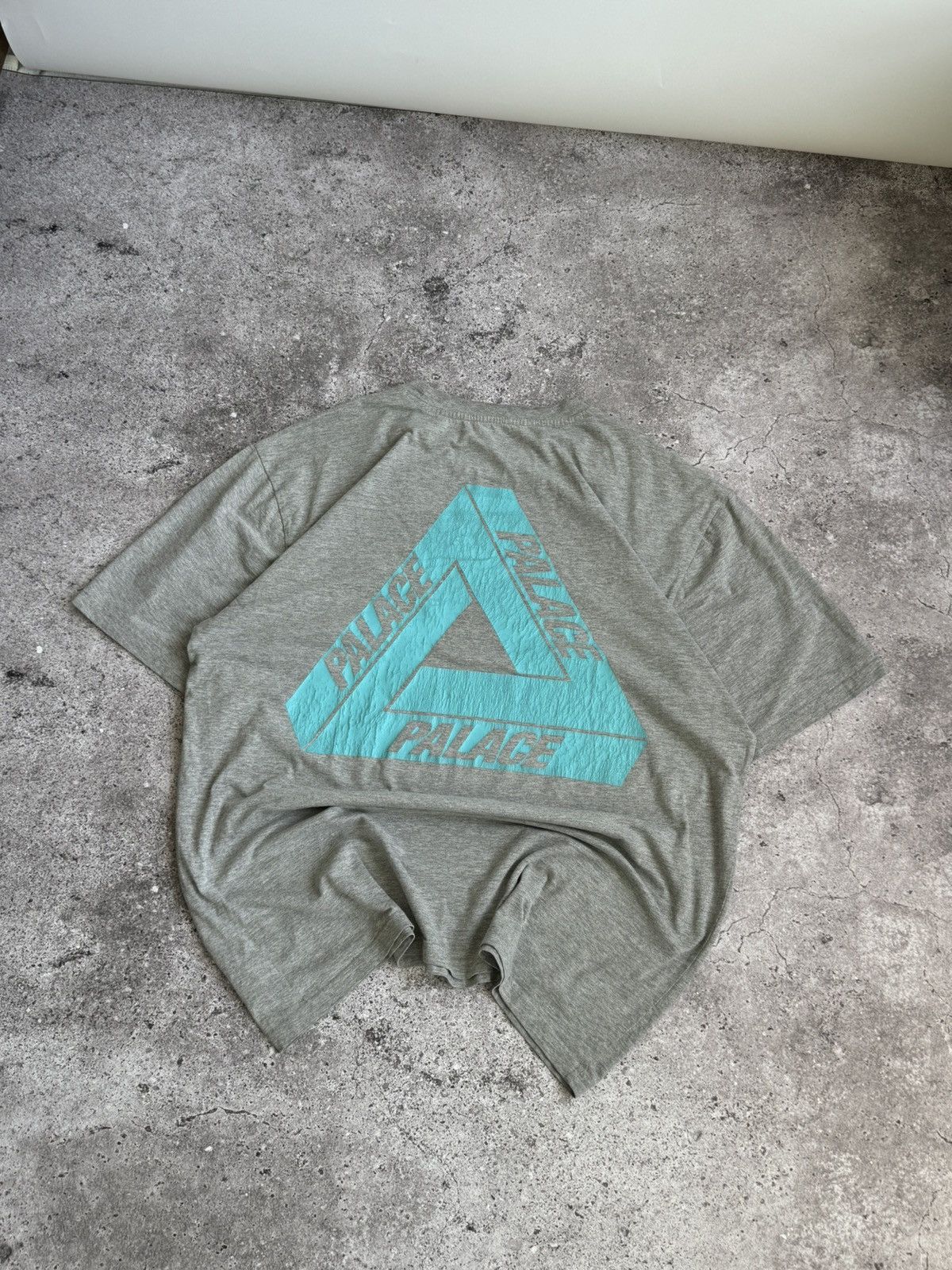 Palace × Vintage Vintage Palace skate oversized distressed t-shirt Size US XL / EU 56 / 4 - 4 Thumbnail