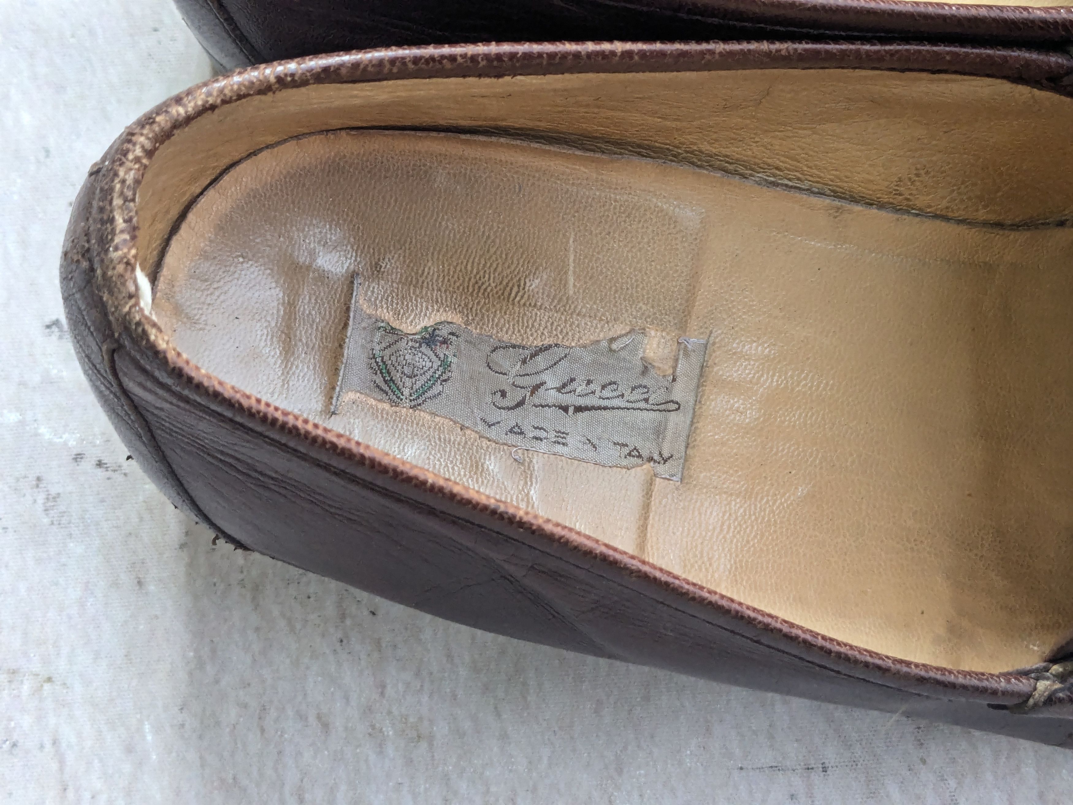 Gucci Vintage Gucci Horsebit Loafers Dark Brown Leather 8 Size US 8 / EU 41 - 5 Thumbnail