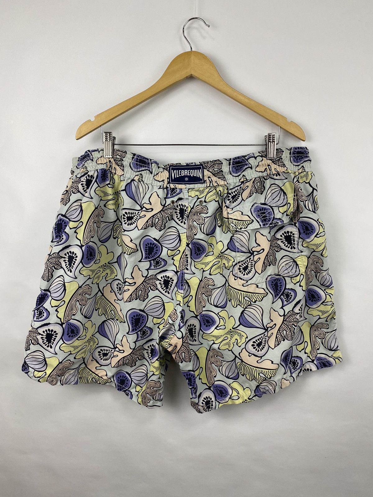 Vilebrequin Vilebrequin Shorts summer print Pocket Casual Streetwear Size US 36 / EU 52 - 6 Thumbnail