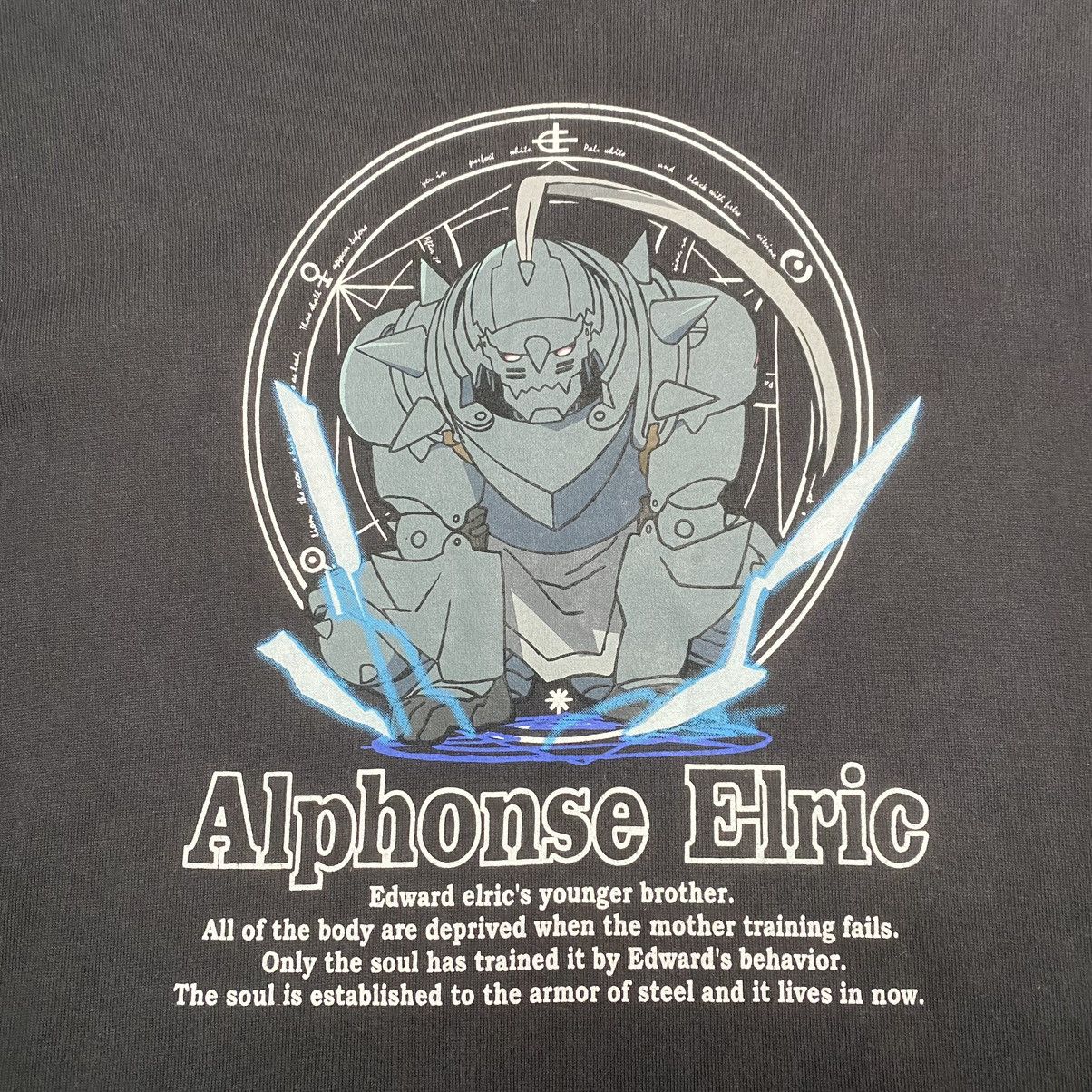 Anime Fullmetal Alchemist Alphonse Elric Anime T Shirt Size US L / EU 52-54 / 3 - 6 Thumbnail