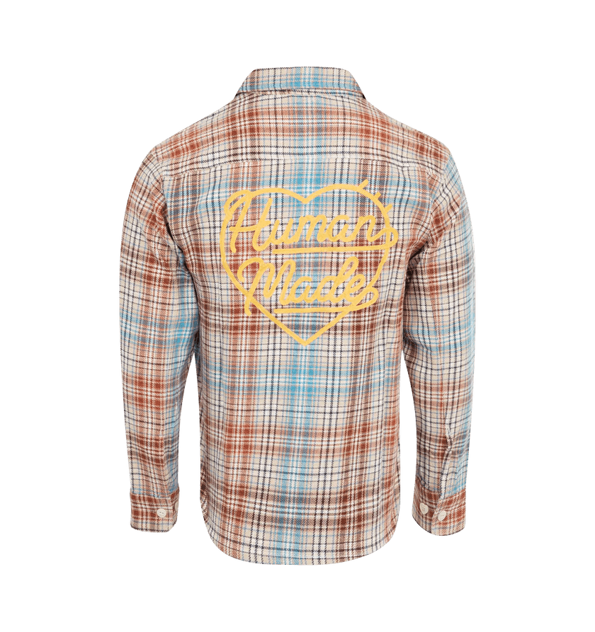 Human Made o1h1sh10525 Check Shirt in Multicolor Size US XL / EU 56 / 4 - 2 Thumbnail