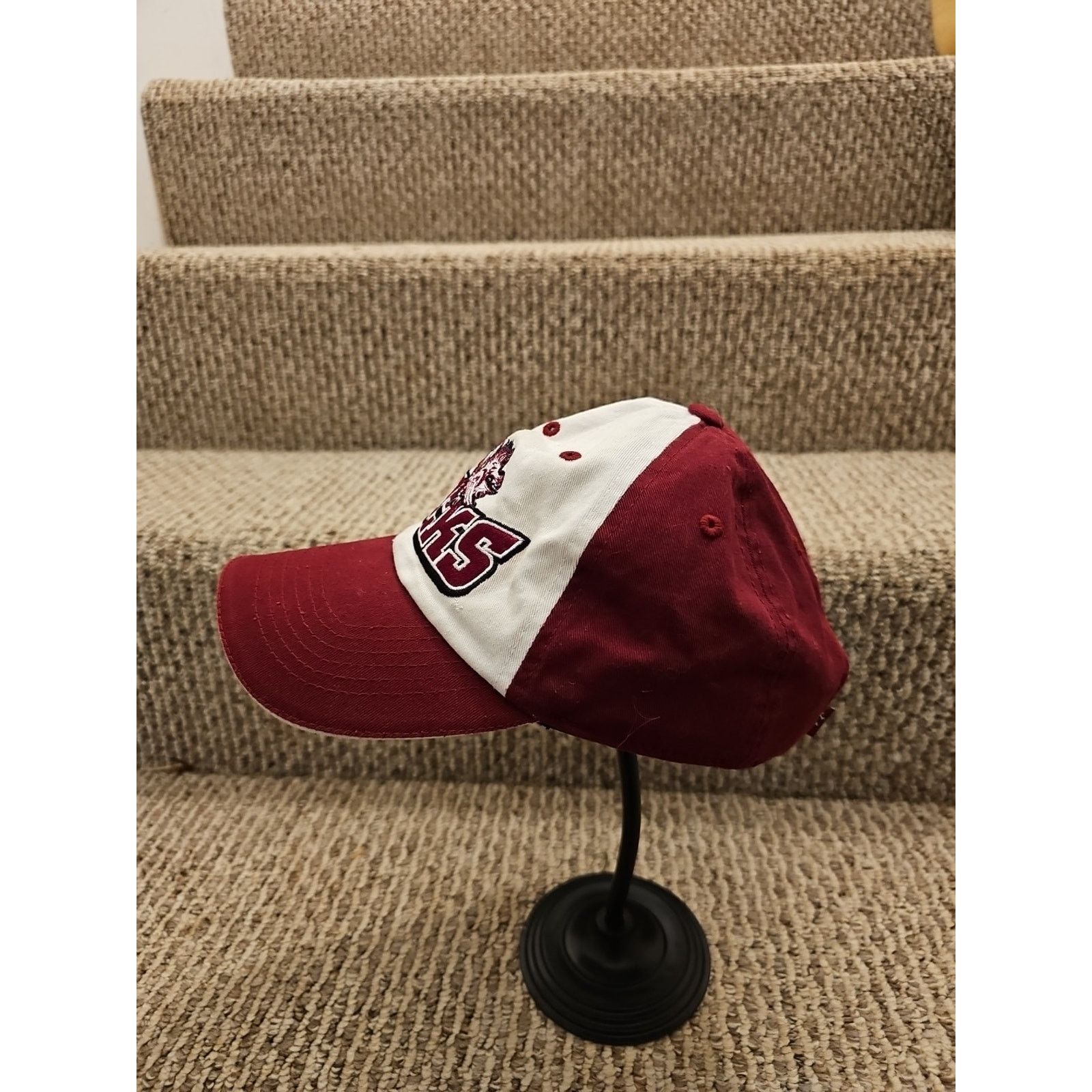 NCAA NCAA SC Gamecocks Hat By Captivating Headgear Adjustable Cap Size ONE SIZE - 4 Thumbnail