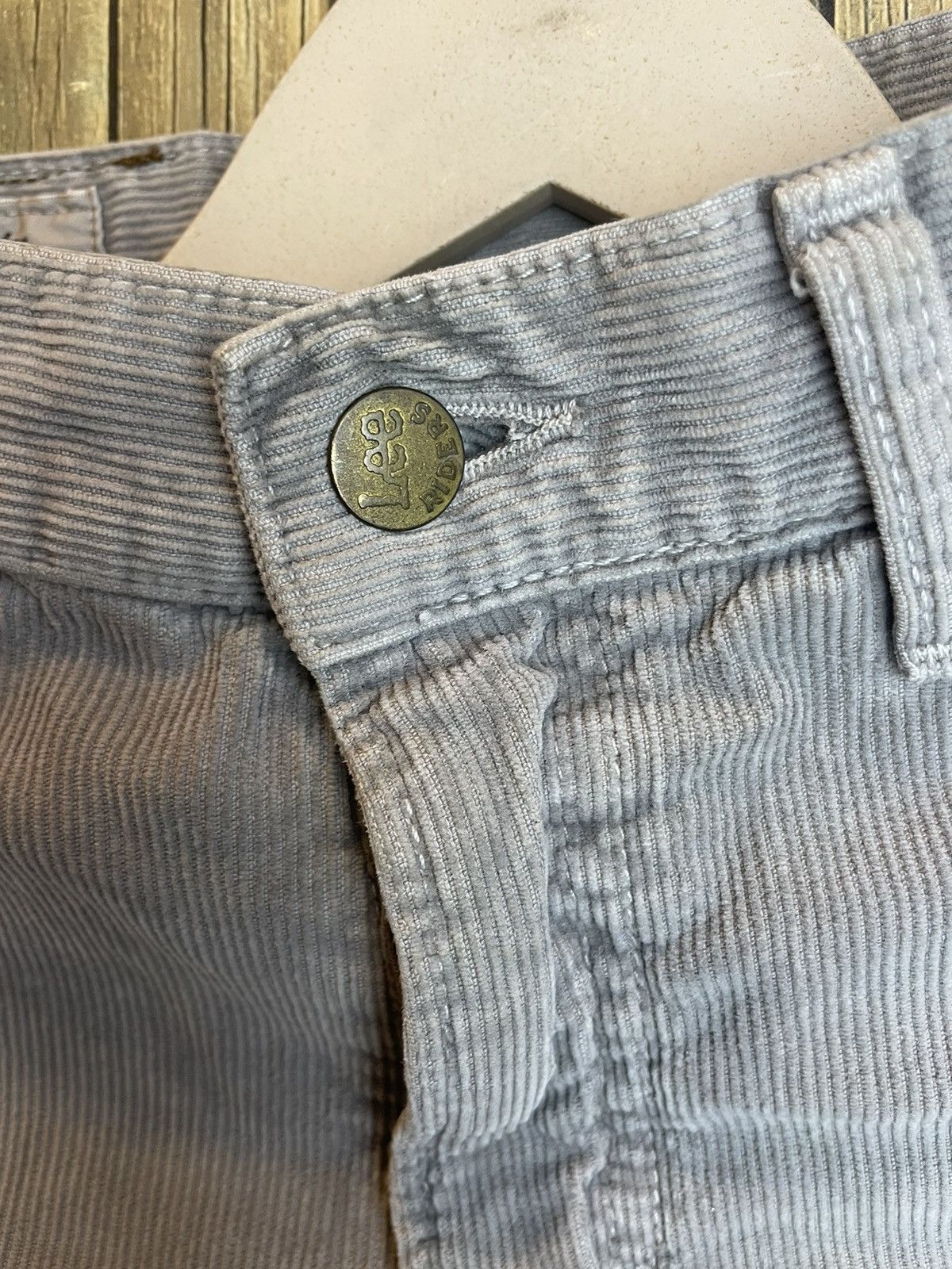 Designer × Lee × Vintage Vintage Lee Riders Skirt Size 30" / US 8 / IT 44 - 4 Thumbnail