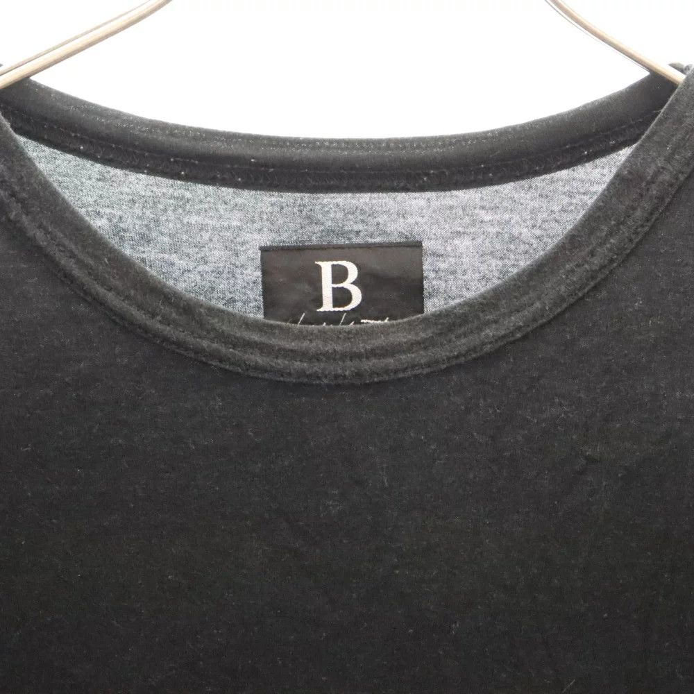 Yohji Yamamoto B Yohji Yamamoto 18SS Logo Crew Neck Long Sleeve T-Shirt Size US M / EU 48-50 / 2 - 3 Thumbnail