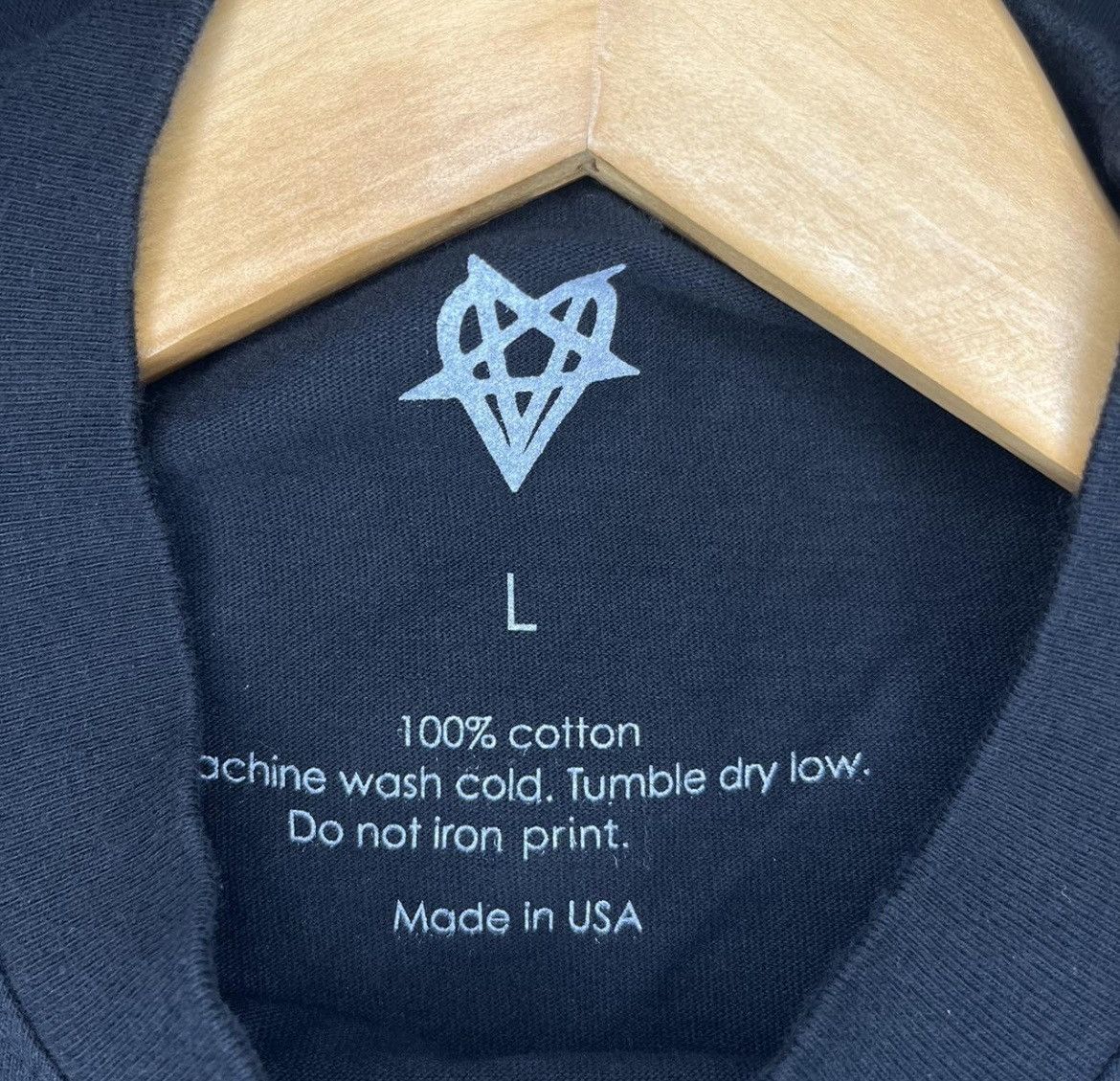 1017 ALYX 9SM Destroy Lonely Alyx 2022 No Stylist Tour Long Sleeve Tee Size US L / EU 52-54 / 3 - 5 Thumbnail