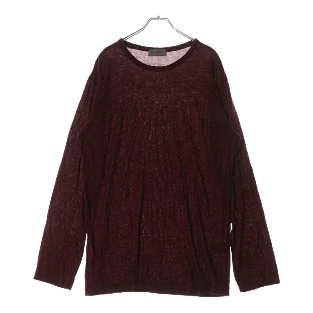 Yohji Yamamoto Yohji Yamamoto POUR HOMME // 22SS Crew Neck T-Shirt Size US L / EU 52-54 / 3 - 1 Thumbnail