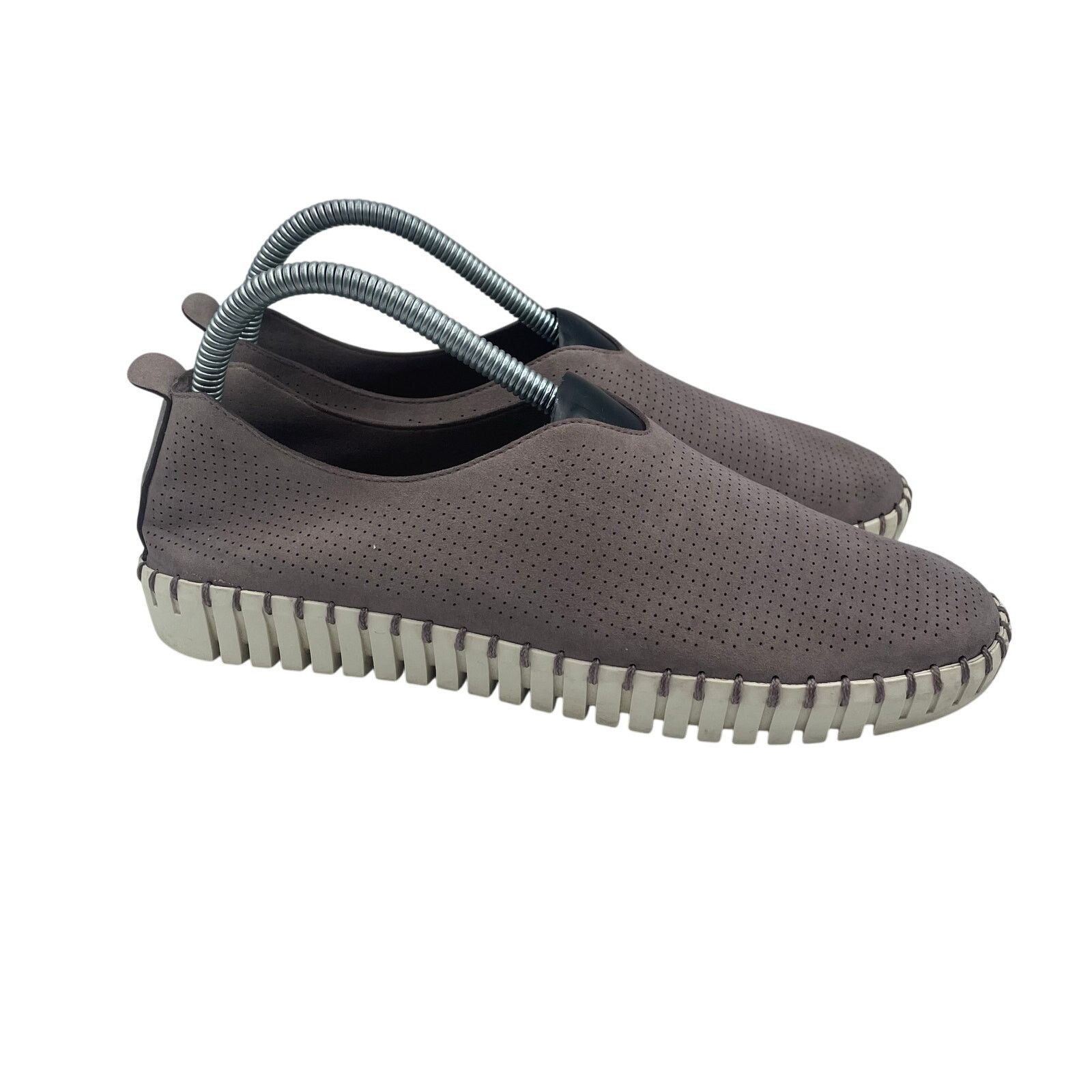 SKECHERS Skechers Sepulveda Blvd a La Mode Gray Shoes Comfort Women 9 Size US 9 / IT 39 - 2 Thumbnail
