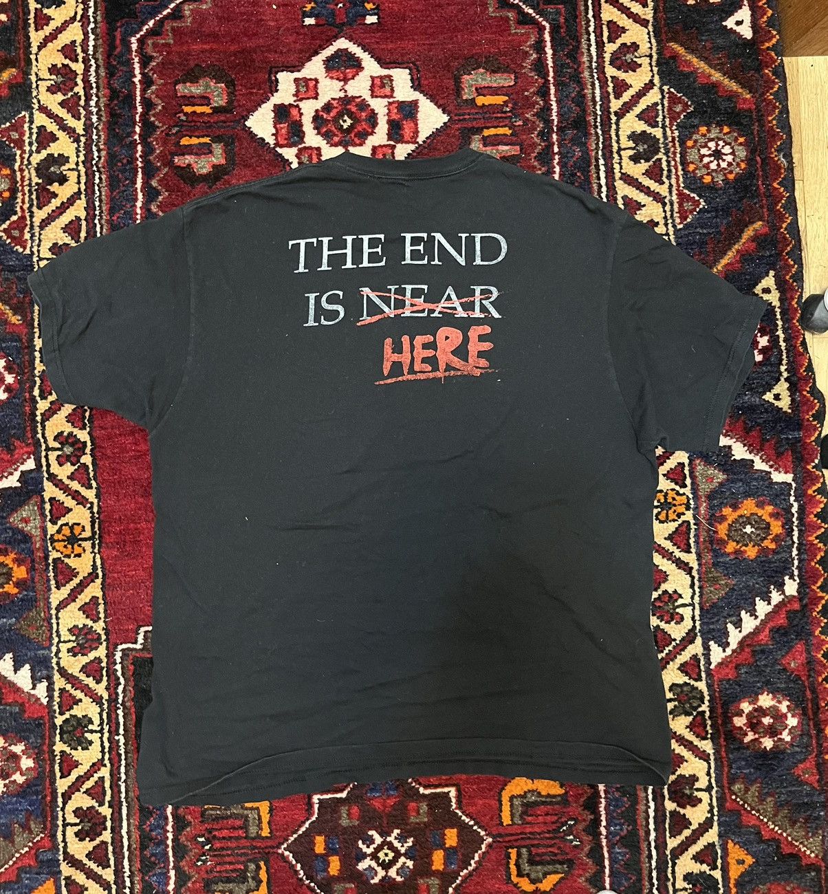 Vintage World War Z T Shirt Original Merch Size US XL / EU 56 / 4 - 2 Thumbnail