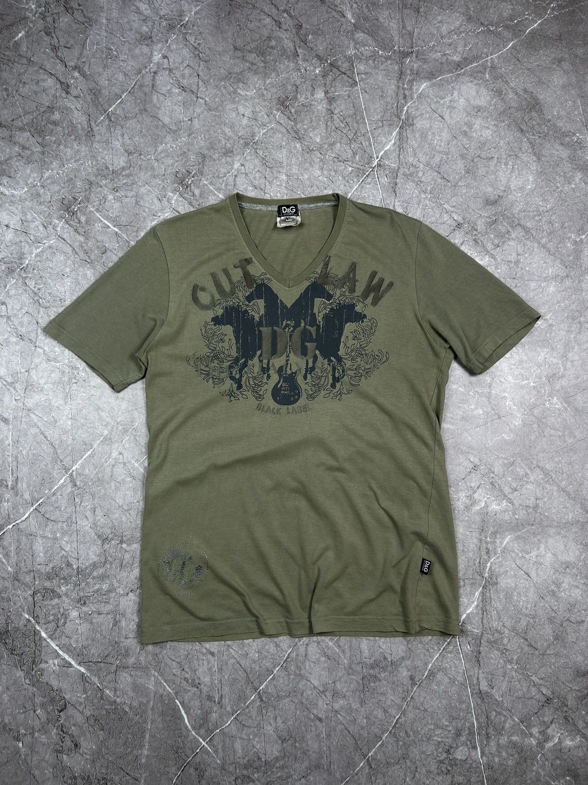 Dolce & Gabbana Vintage Dolce& Gabana tshirt 90s Size US L / EU 52-54 / 3 - 2 Thumbnail