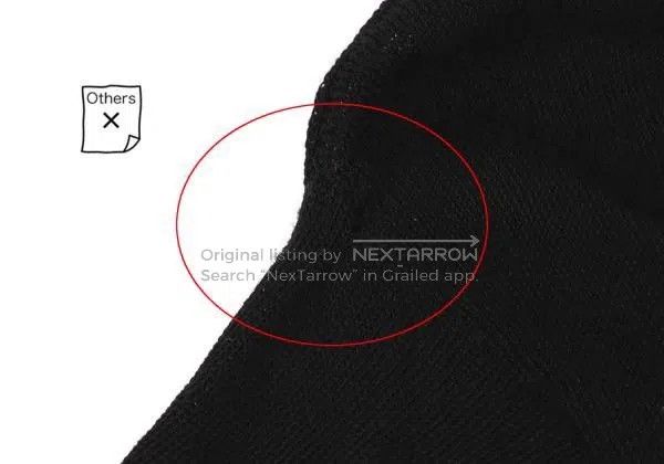 Comme des Garcons Comme Des Garcons Black Retro Knit Design Top Size M / US 6-8 / IT 42-44 - 6 Thumbnail