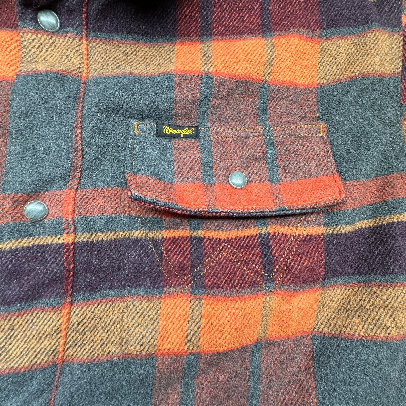 Wrangler Wrangler Flannel Shirt Jacket Mens XXL Quilted Lined Heavy Size US XXL / EU 58 / 5 - 9 Thumbnail
