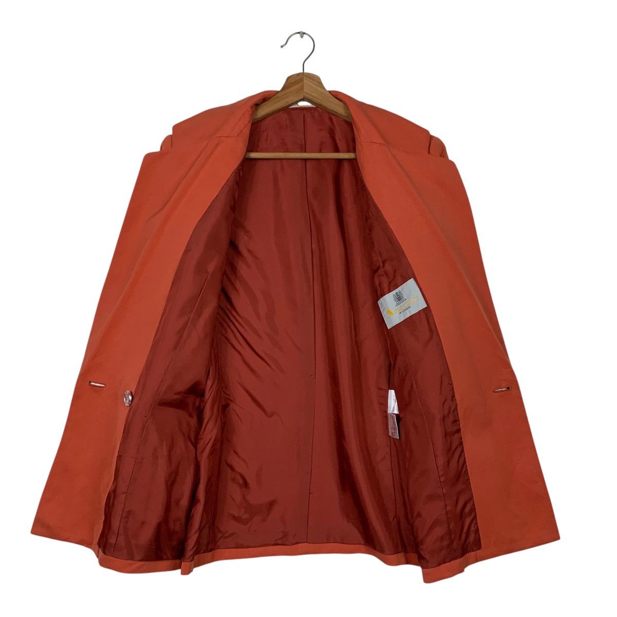 Aquascutum Vintage AQUASCUTUM Orange Suit Jacket Blazers #2130-C93 Size US M / EU 48-50 / 2 - 11 Thumbnail