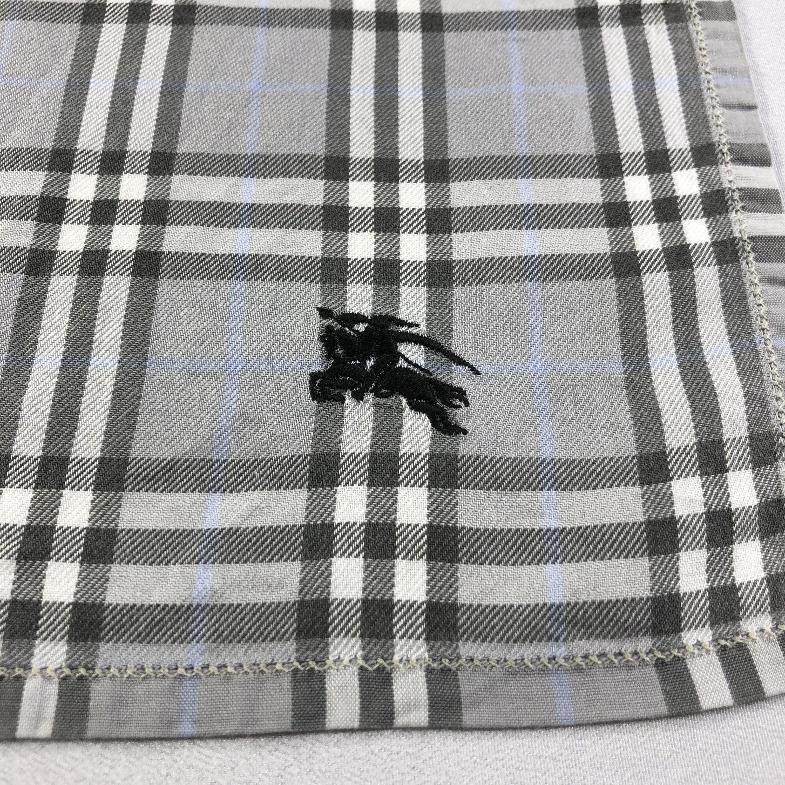 Burberry Burberry Nova Check Handkerchief Neckerchief Bandana H1699 Size ONE SIZE - 4 Thumbnail