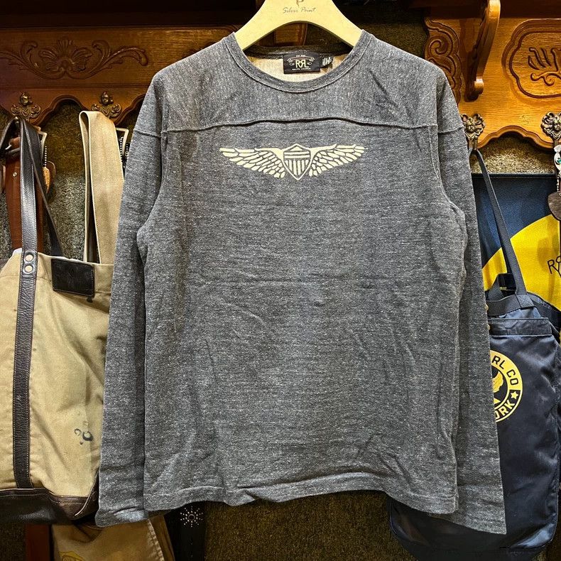 RRL Ralph Lauren RRL Vintage Sweatshirt - dmc Size US L / EU 52-54 / 3 - 1 Thumbnail