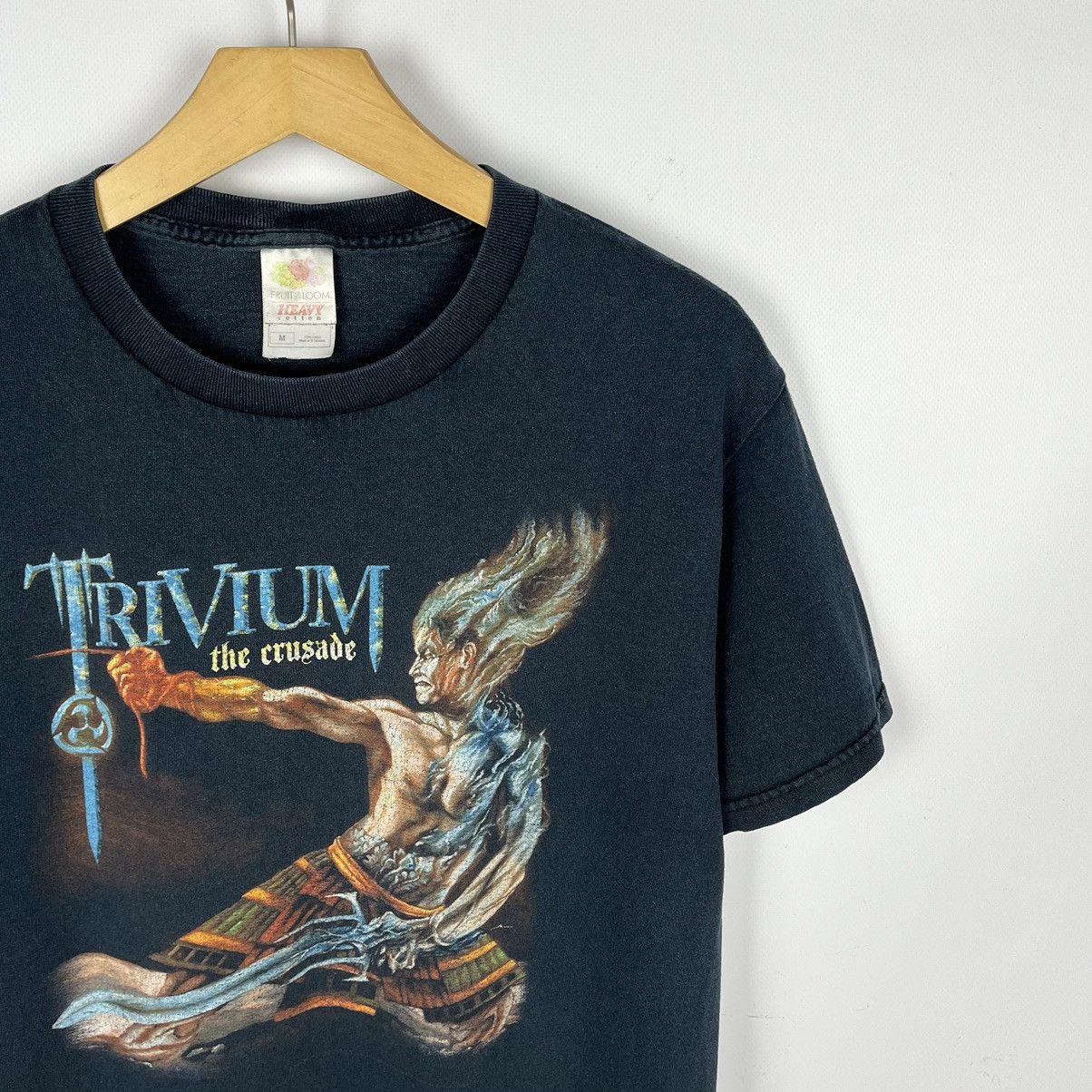 Band Tees Vintage Trivium the Crusade rock band tee 2006 Size US M / EU 48-50 / 2 - 2 Thumbnail
