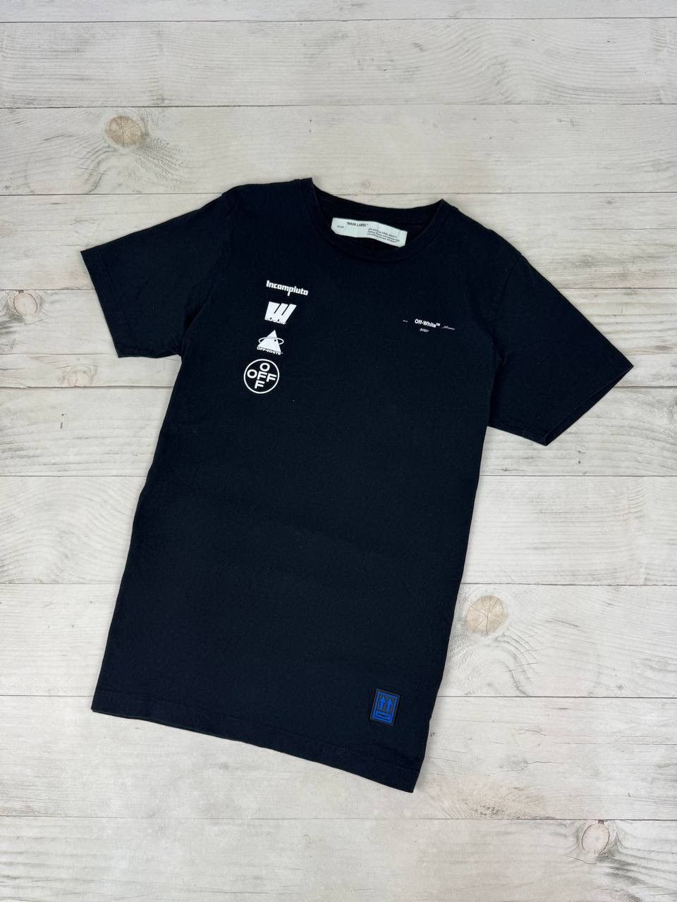 Off-White Off-White Mariana De Silva T Shirt Size US M / EU 48-50 / 2 - 2 Thumbnail