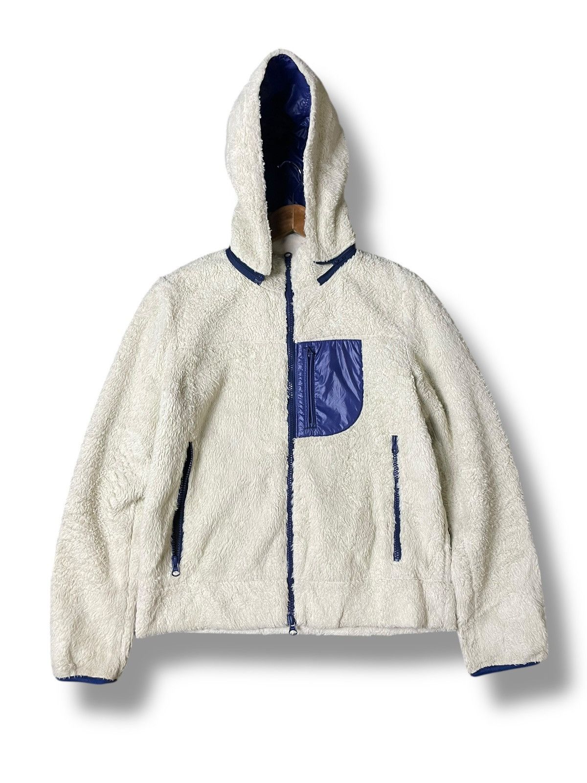 Japanese Brand × Johnbull × Vintage Johnbull Brand Fleece Zipper Jacket (116) Size US M / EU 48-50 / 2 - 1 Thumbnail