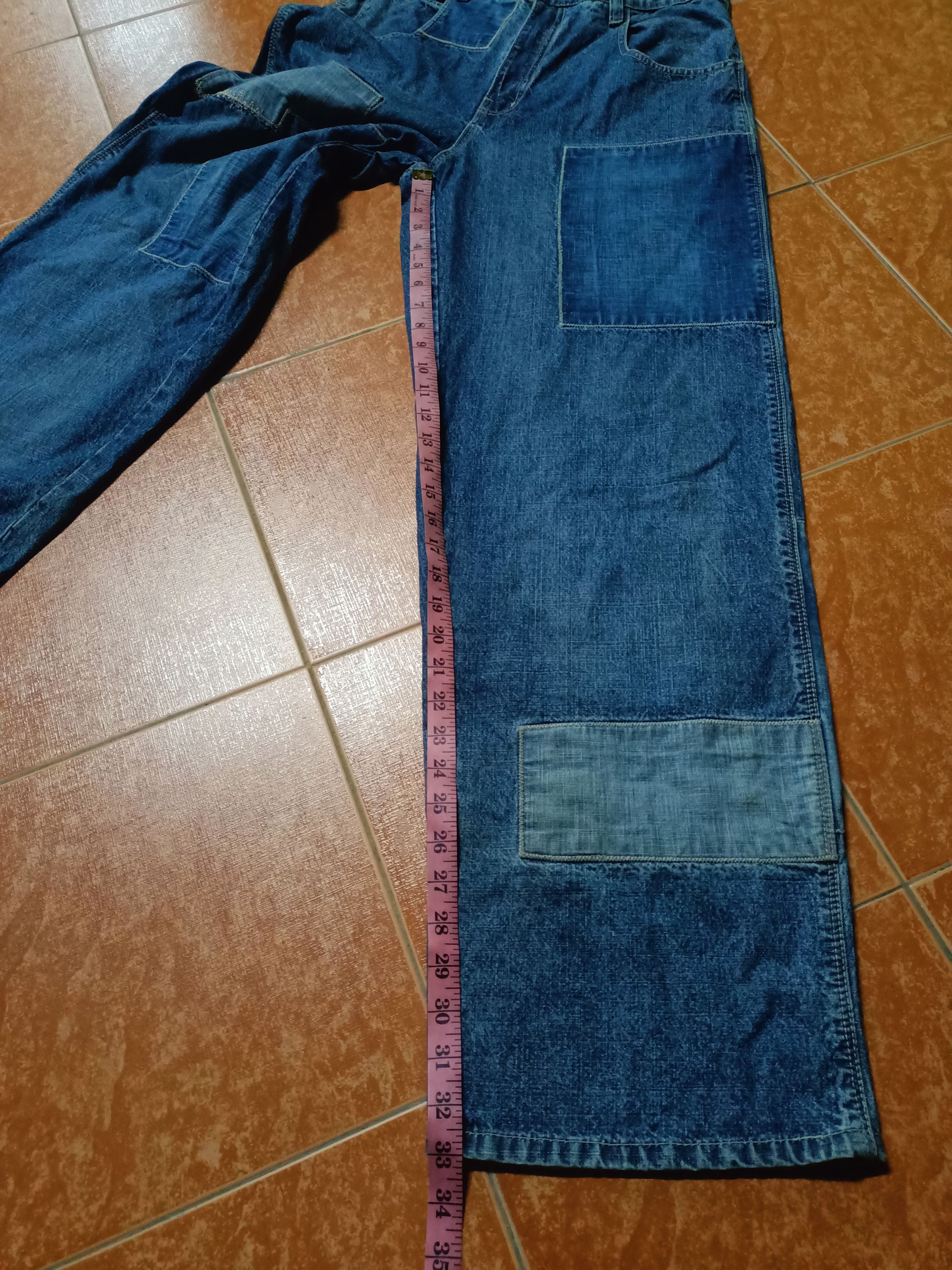 Enyce ENYCE x JNCO x BAGGYPANTS x PATCH WORK x VINTAGE x RARE Size US 32 / EU 48 - 8 Thumbnail