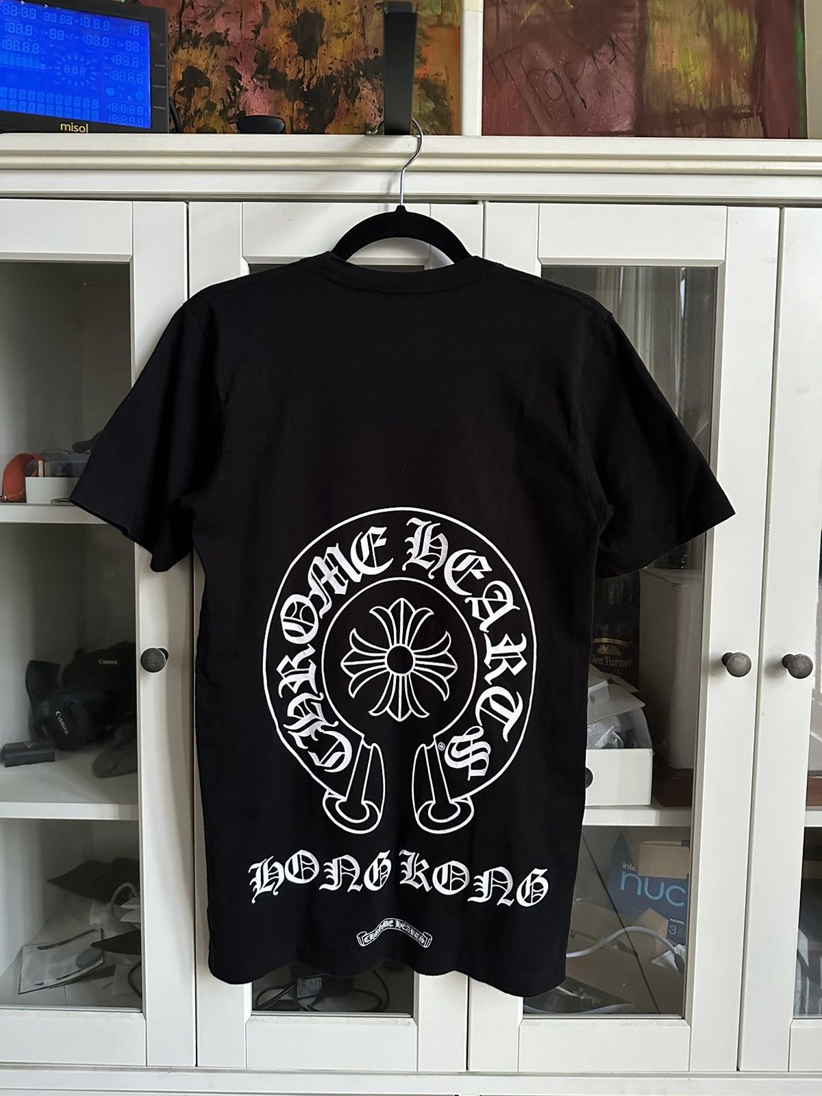 Chrome Hearts Hong Kong Exclusive Tshirt