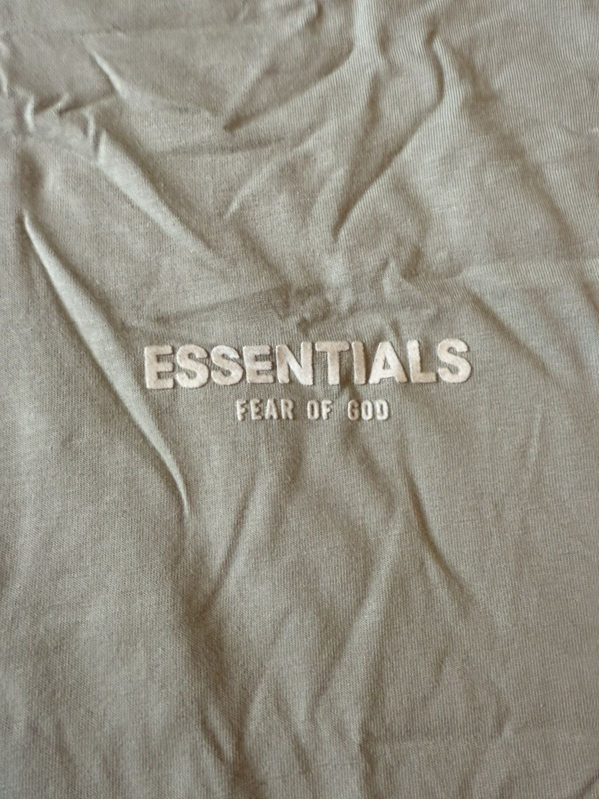 Essentials Essentials x Fear of God Long Sleeve Tee Size US XL / EU 56 / 4 - 2 Thumbnail