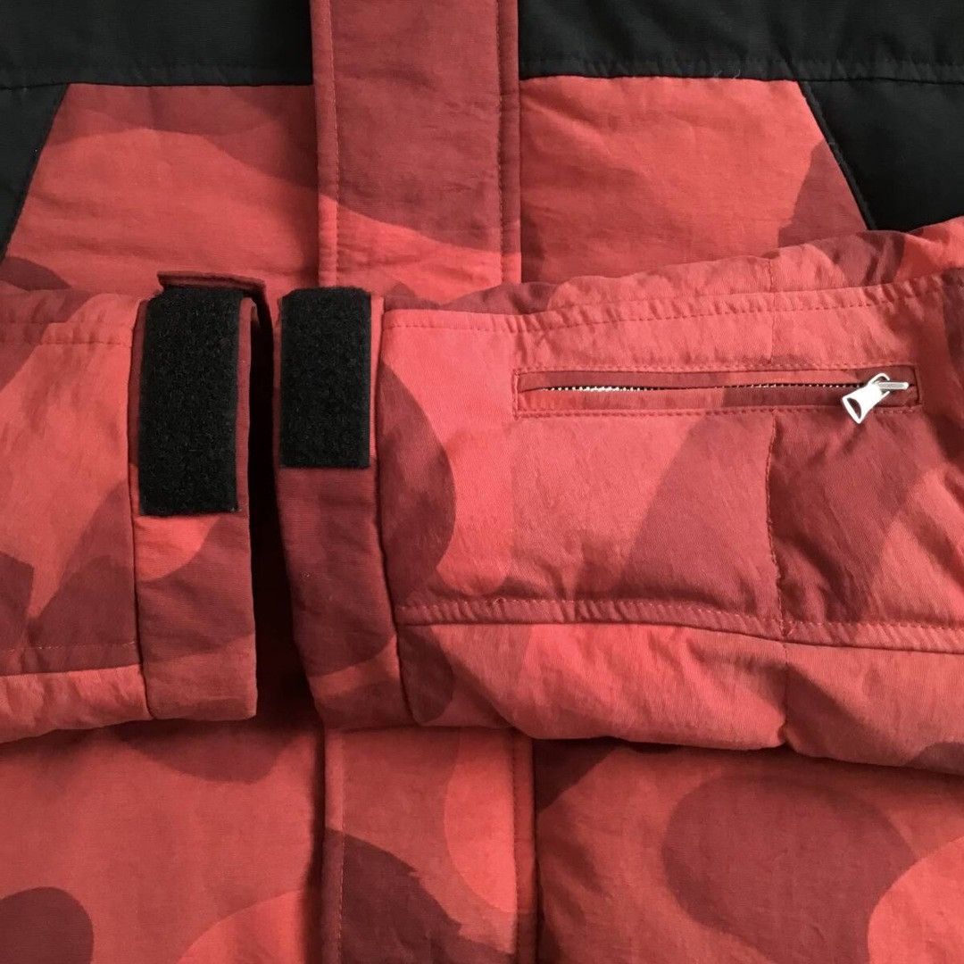 Bape BAPE Giant Red Camo Puffer Down Jacket a bathing ape NIGO Size US M / EU 48-50 / 2 - 4 Thumbnail