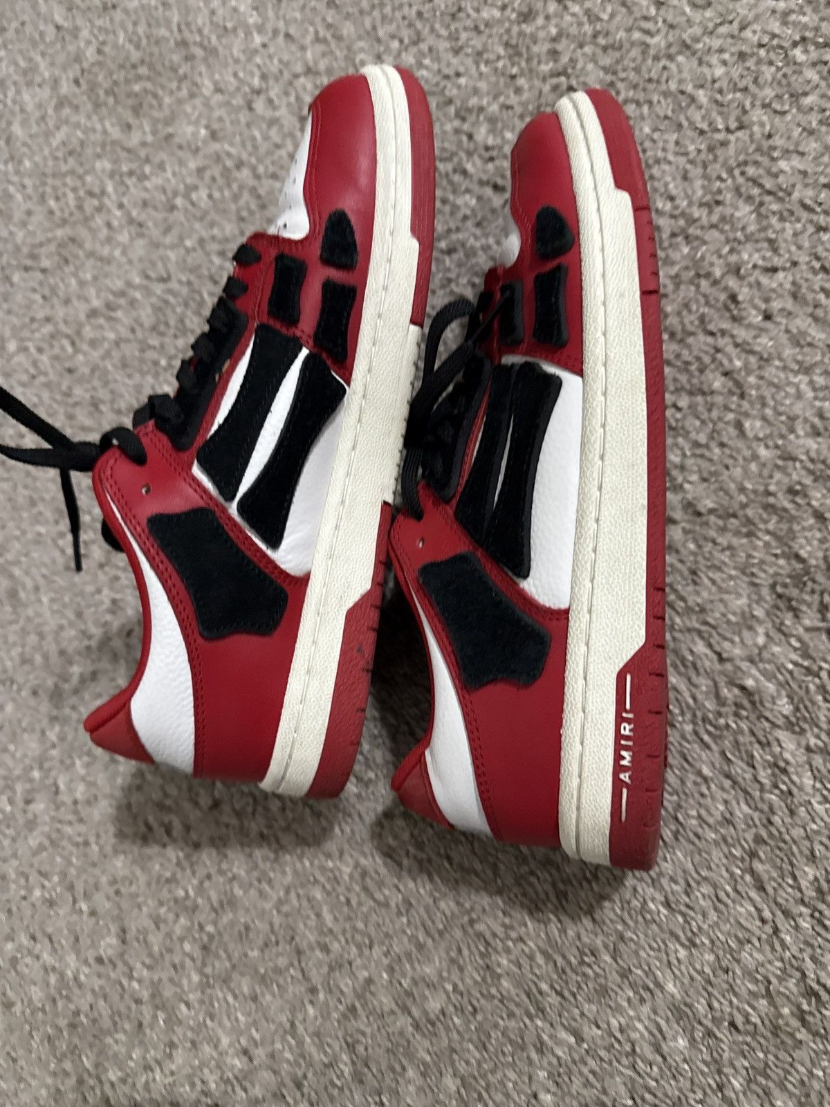 Amiri Amiri Skel Size US 8 / EU 41 - 6 Thumbnail