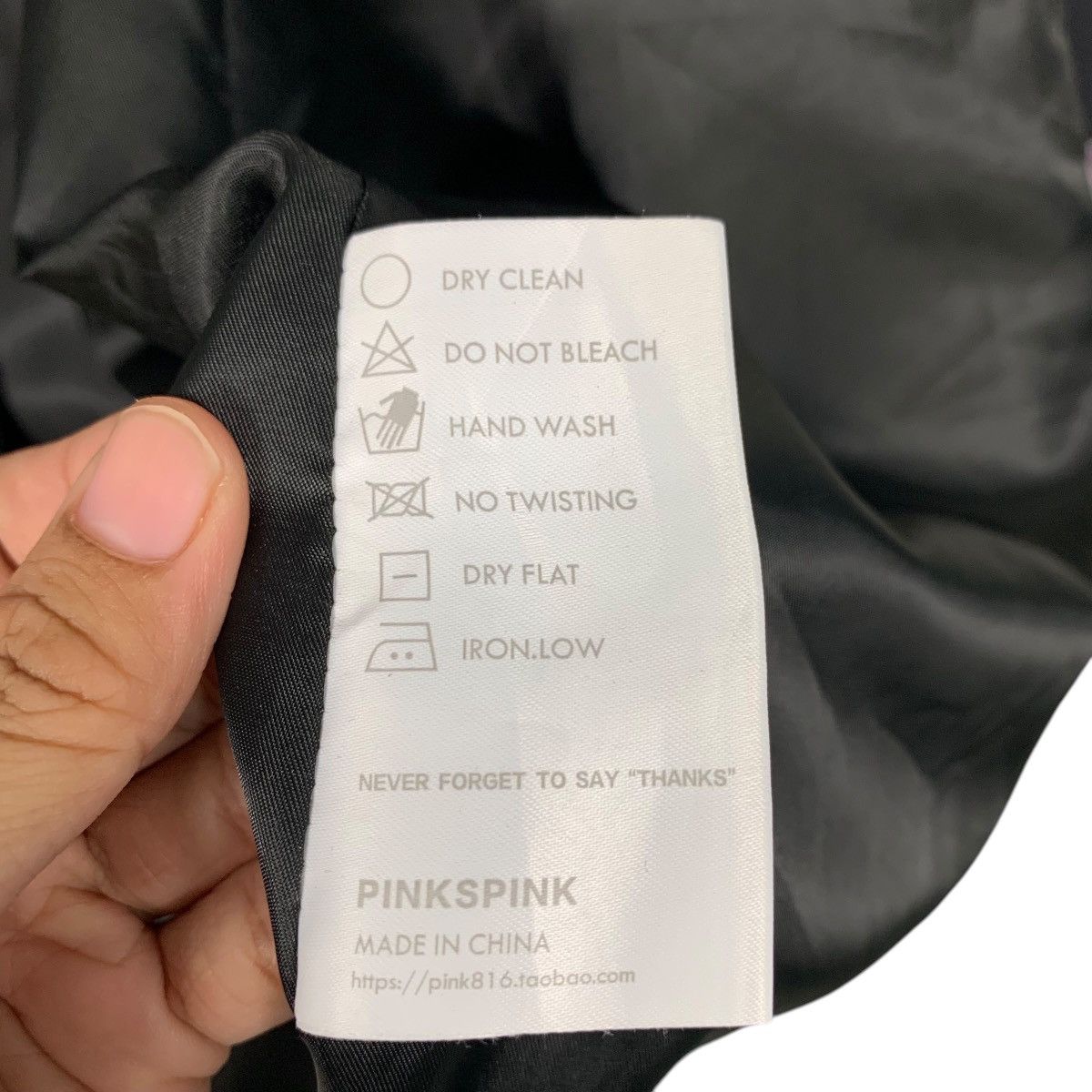 Japanese Brand PINKS PINK Graphics Design Casual Jacket #1647-C73 Size US M / EU 48-50 / 2 - 16 Thumbnail