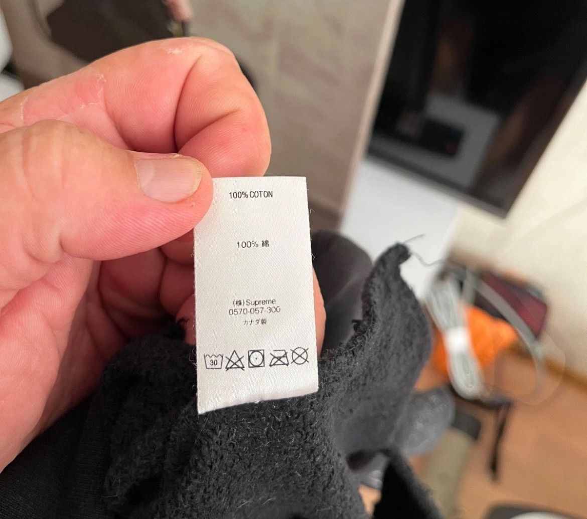 Supreme Supreme Hell Animals Dog All Over Print Distressed Hoodie XL Size US XL / EU 56 / 4 - 11 Thumbnail
