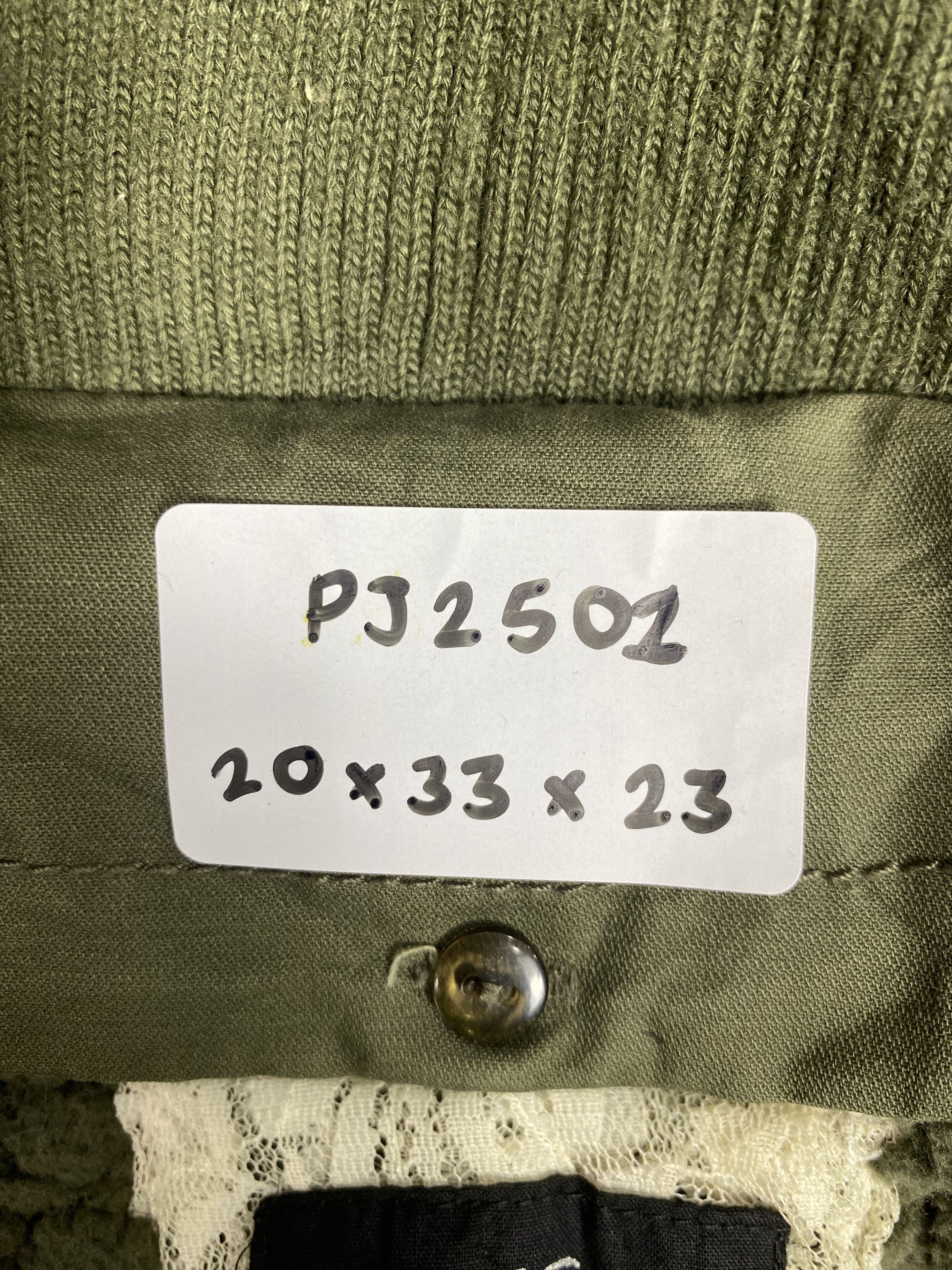 Japanese Brand Vintage Japanese Brand Fleece Lining Jacket PJ2501 Size US S / EU 44-46 / 1 - 10 Thumbnail