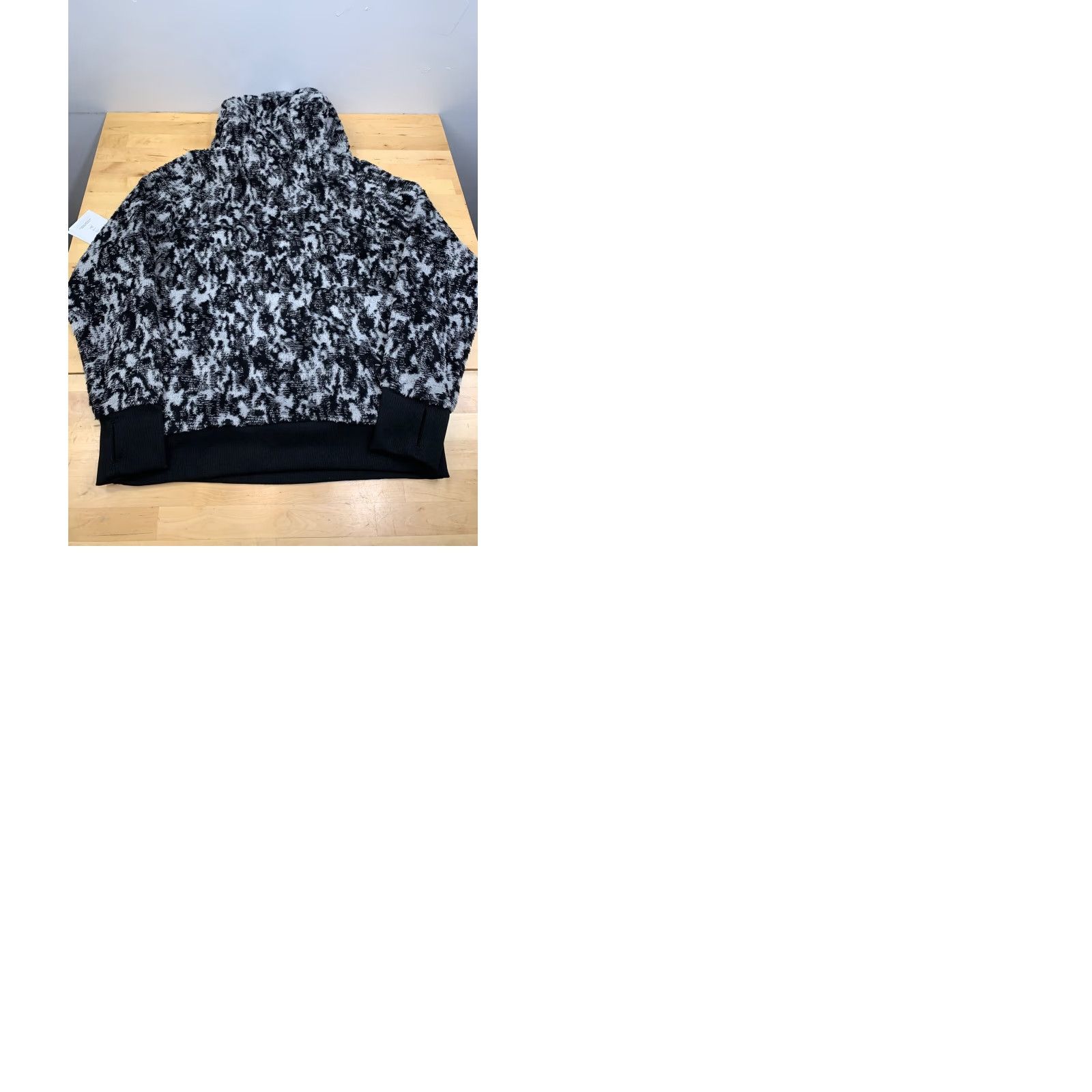 Athleta Athleta Hoodie Womens M Tugga Sherpa Jacquard Pullover Casual NWT Size M / US 6-8 / IT 42-44 - 9 Thumbnail
