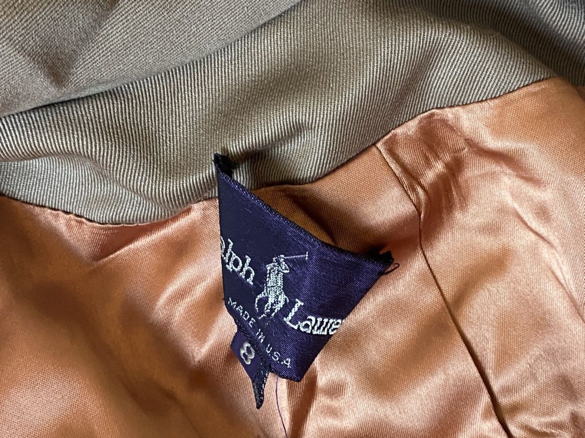 Polo Ralph Lauren Polo Ralph Lauren 80’s-90’s ILGWU Trench Coat Made in USA 8 Size M / US 6-8 / IT 42-44 - 7 Thumbnail