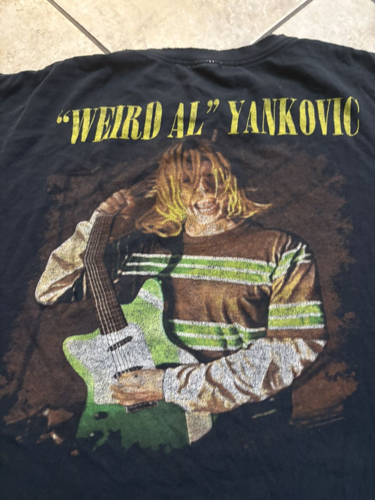 Vintage Music tee Size US XL / EU 56 / 4 - 4 Thumbnail