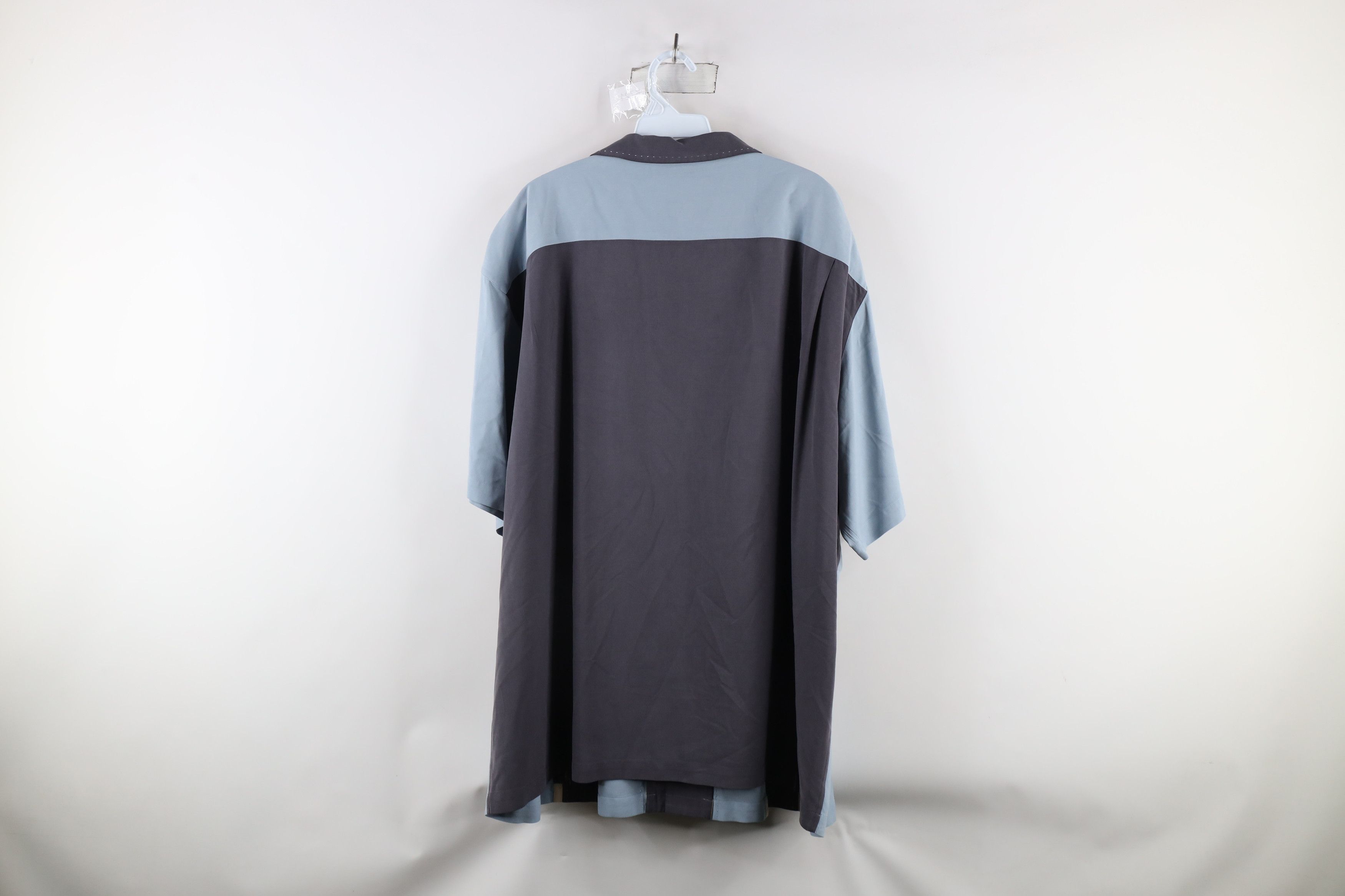 Nat Nast × Vintage Vintage Nat Nast Luxury Originals Looped Collar Button Shirt Size US XXL / EU 58 / 5 - 8 Thumbnail