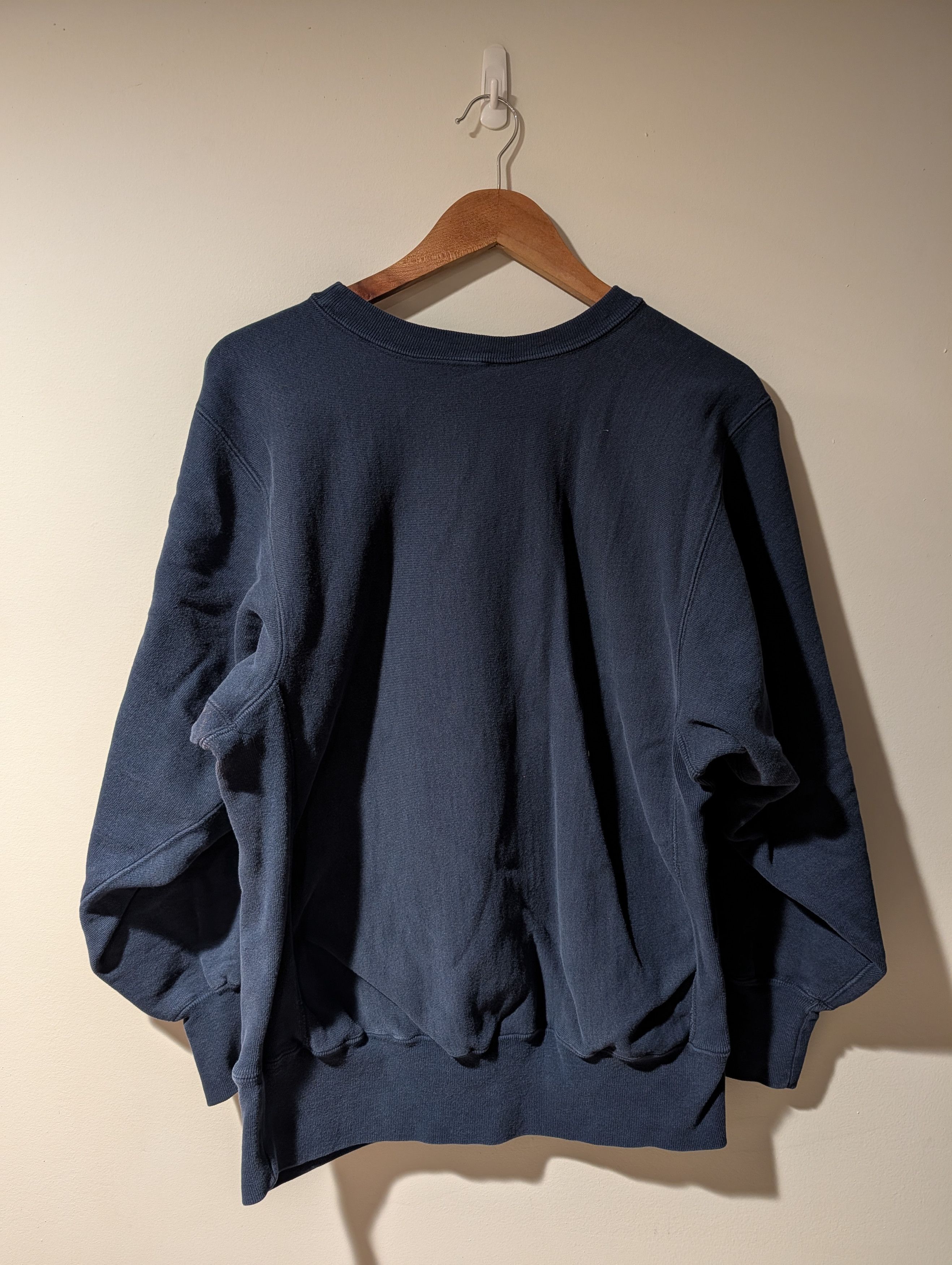 NCAA Vintage 90s Notre Dame Champion Reverse Weave Sweatshirt Size US L / EU 52-54 / 3 - 10 Thumbnail