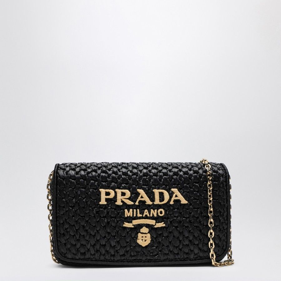 Prada o1d2blof0924 Size : OS / Shoulder Bag In Black Size ONE SIZE - 1 Thumbnail