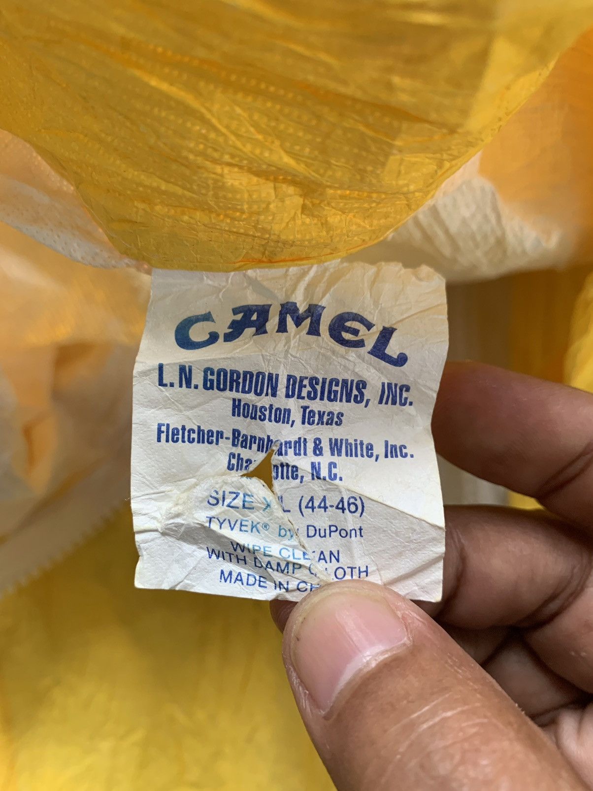 Camel × Vintage × camel active Vtg 1995 RJRTC Camel Thin Jacket Size US XL / EU 56 / 4 - 14 Thumbnail