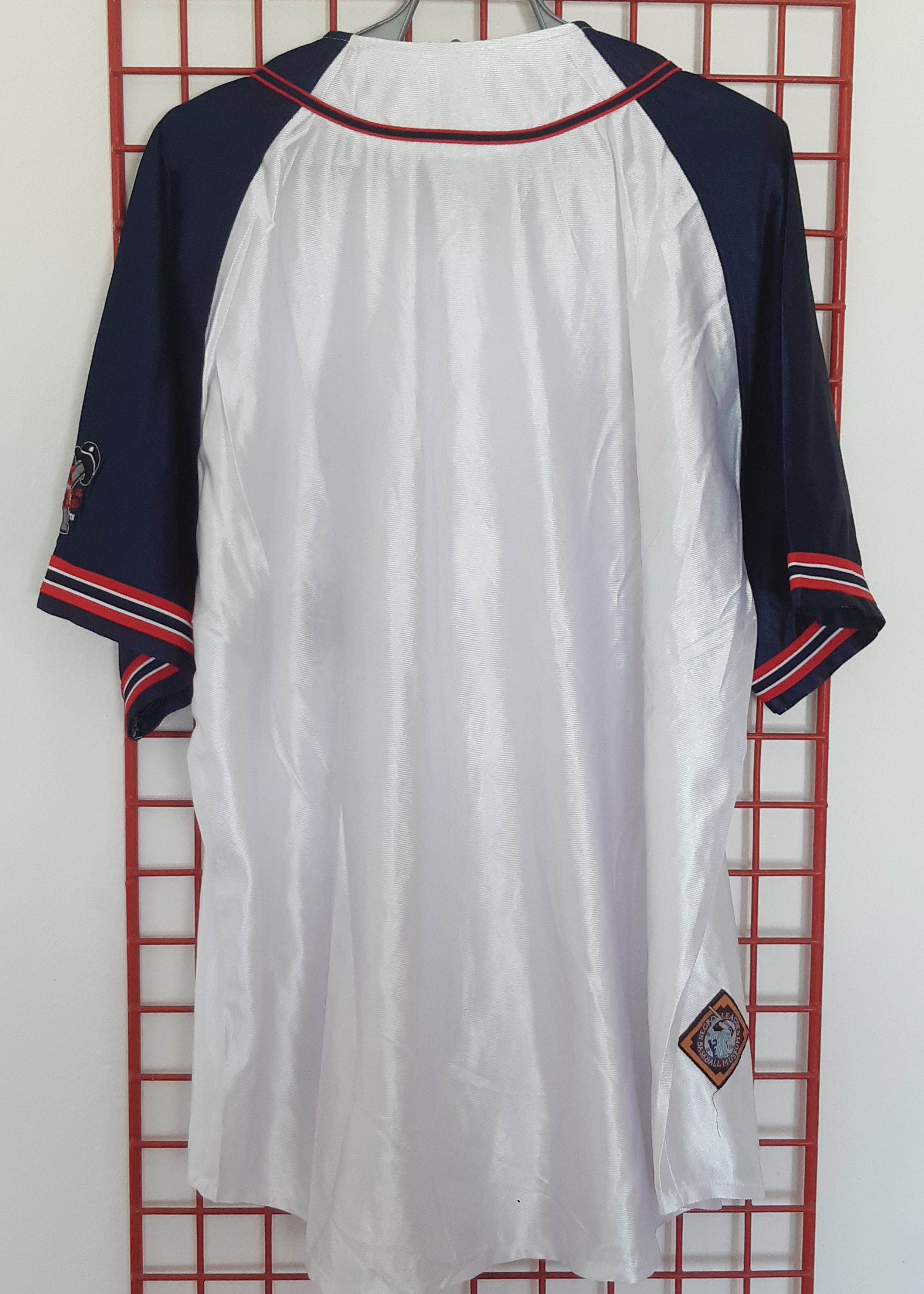 Other J PLUS Negro Leagues Baseball Museum NY BLACK YANKEES NOS Size US XXL / EU 58 / 5 - 4 Thumbnail