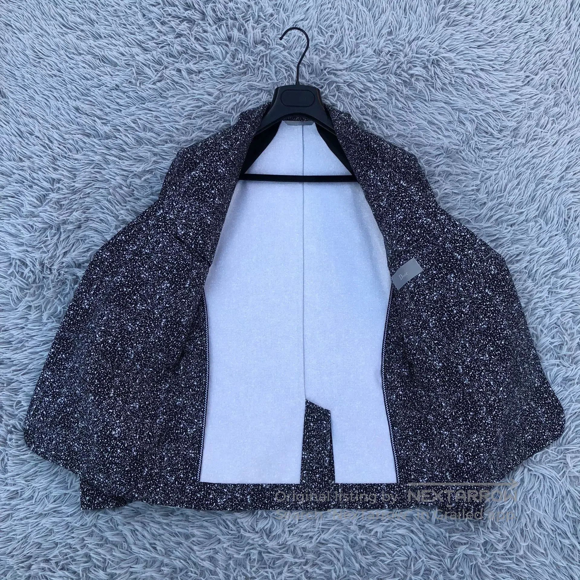 Dior Dior Homme Snowflake Splatter Suit. Size US S / EU 44-46 / 1 - 5 Thumbnail