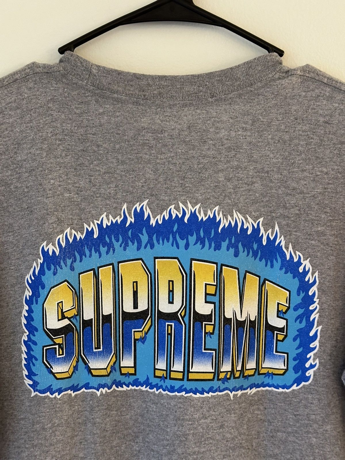 Supreme Supreme Chrome Tee Size US S / EU 44-46 / 1 - 2 Thumbnail